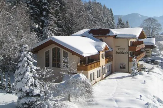 Property building in Hotel Huber Hochland