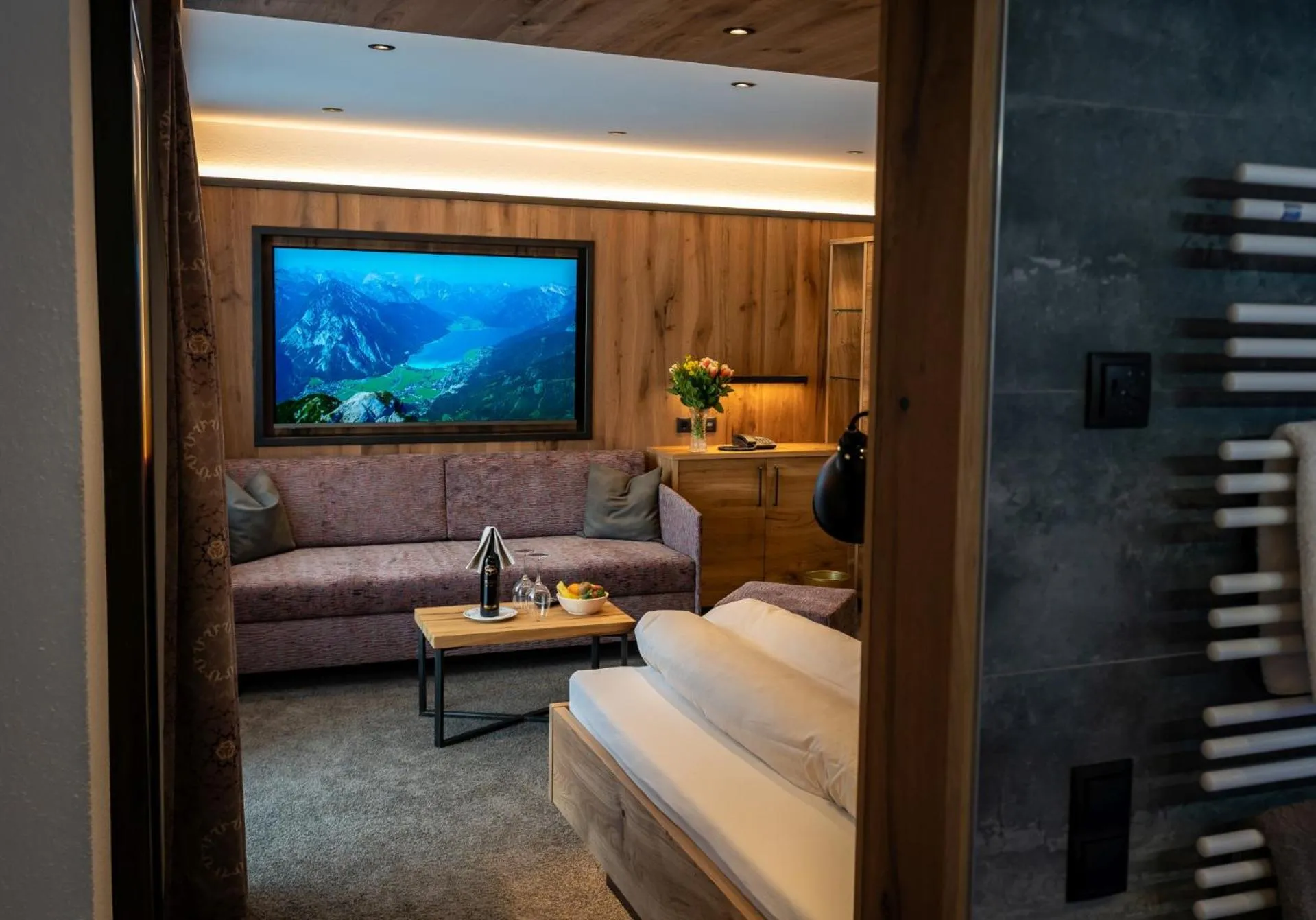 Photo of the whole room in Hotel Huber Hochland