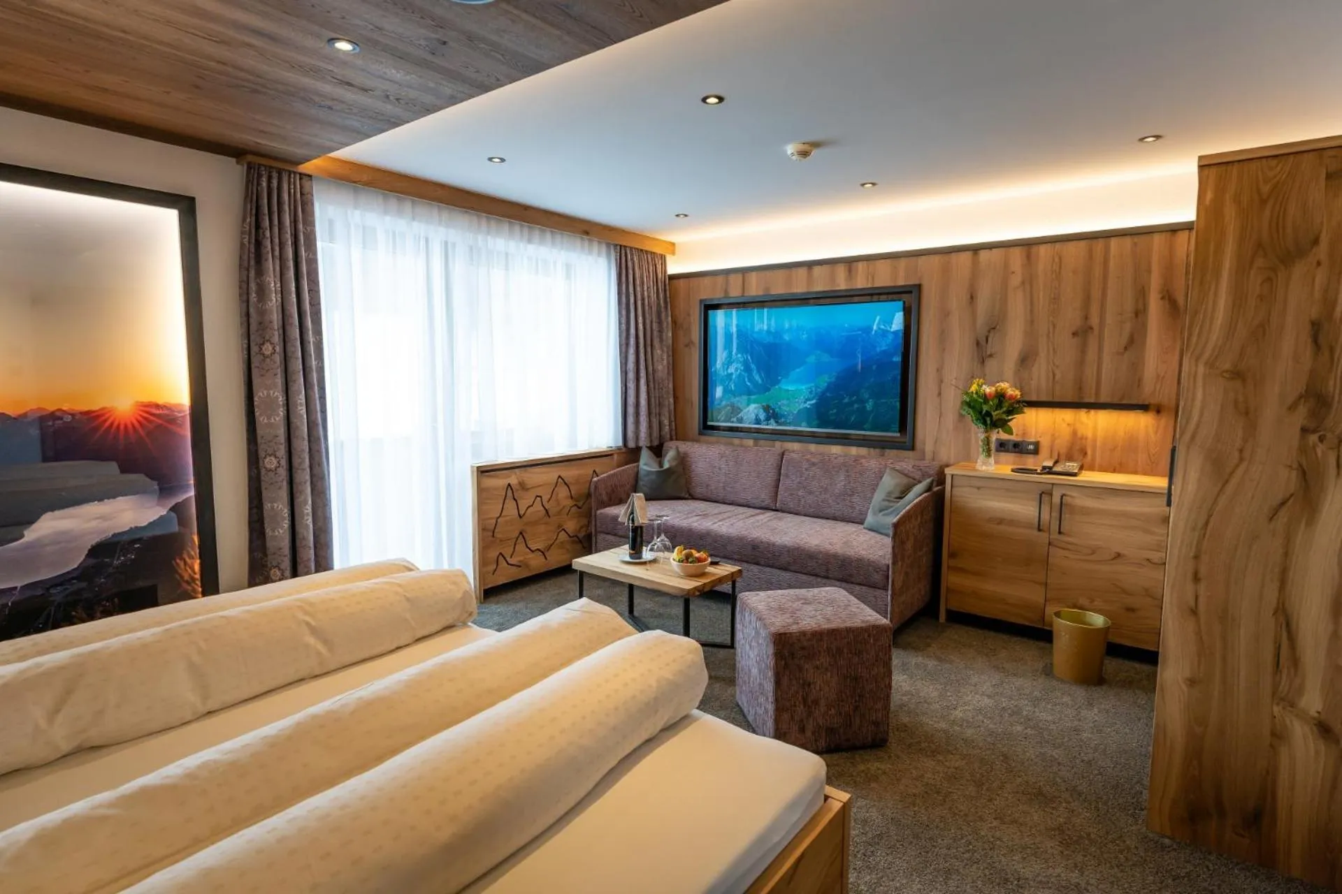 Photo of the whole room in Hotel Huber Hochland