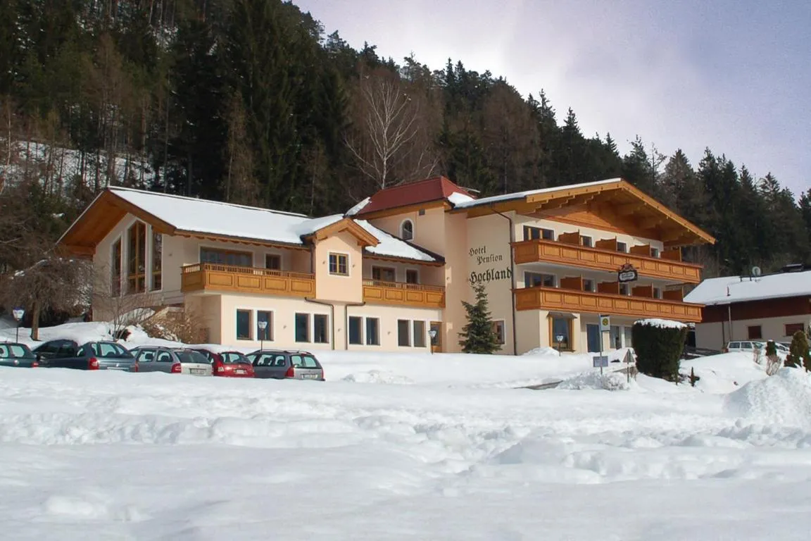 Facade/entrance in Hotel Huber Hochland