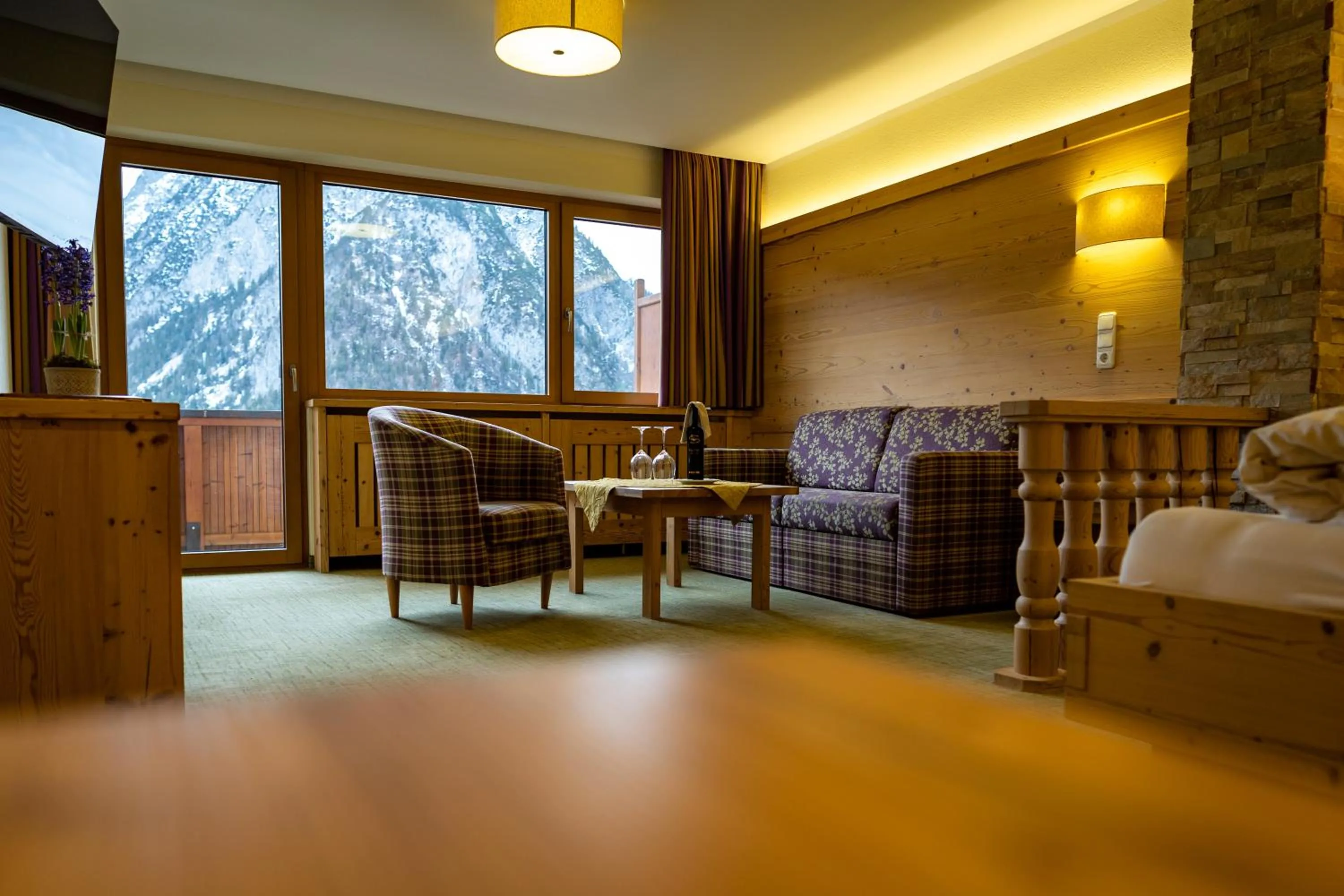 Street view in Hotel Huber Hochland