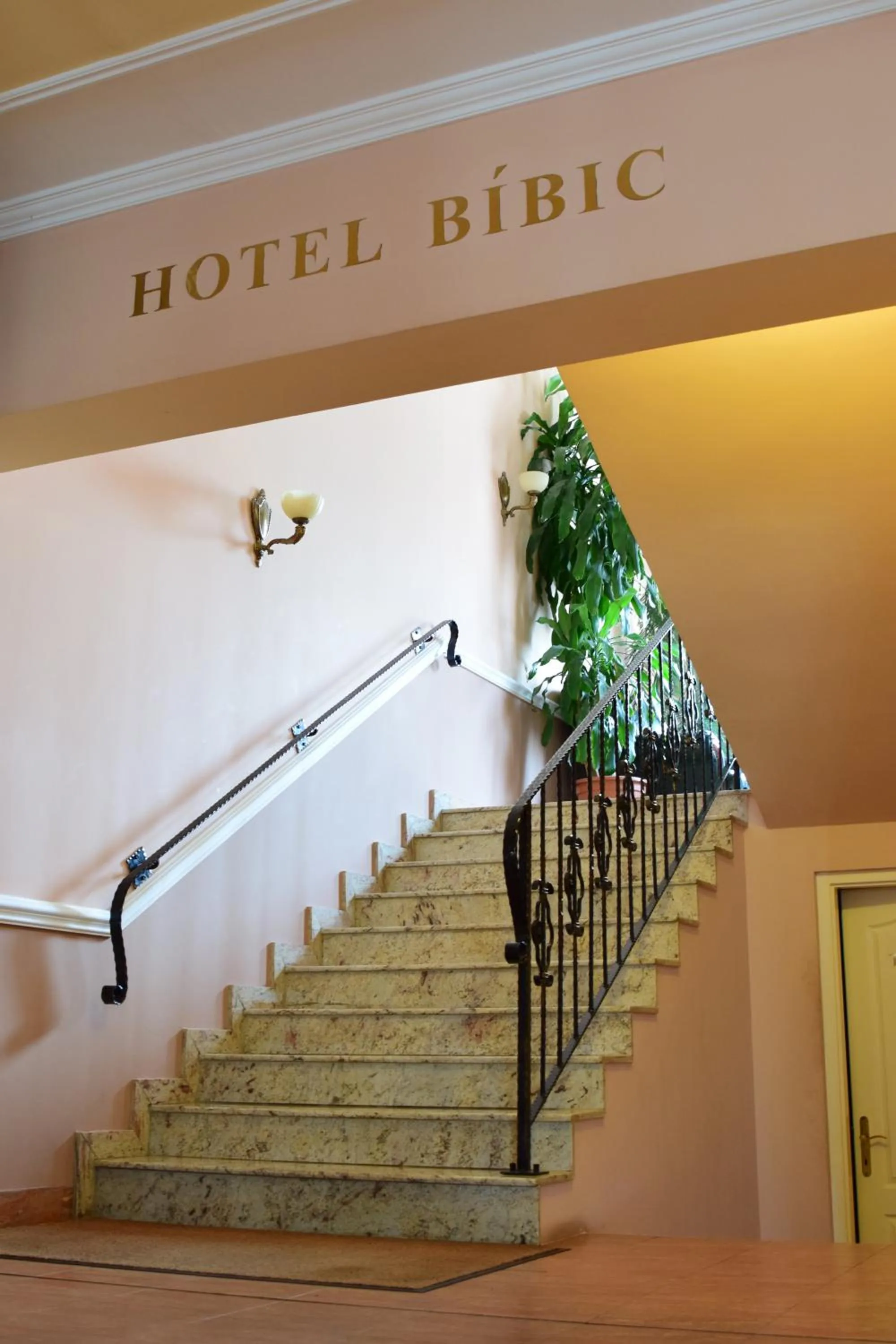 Lobby or reception in Hotel Bíbic és Tüskevár Étterem és Horgásztó