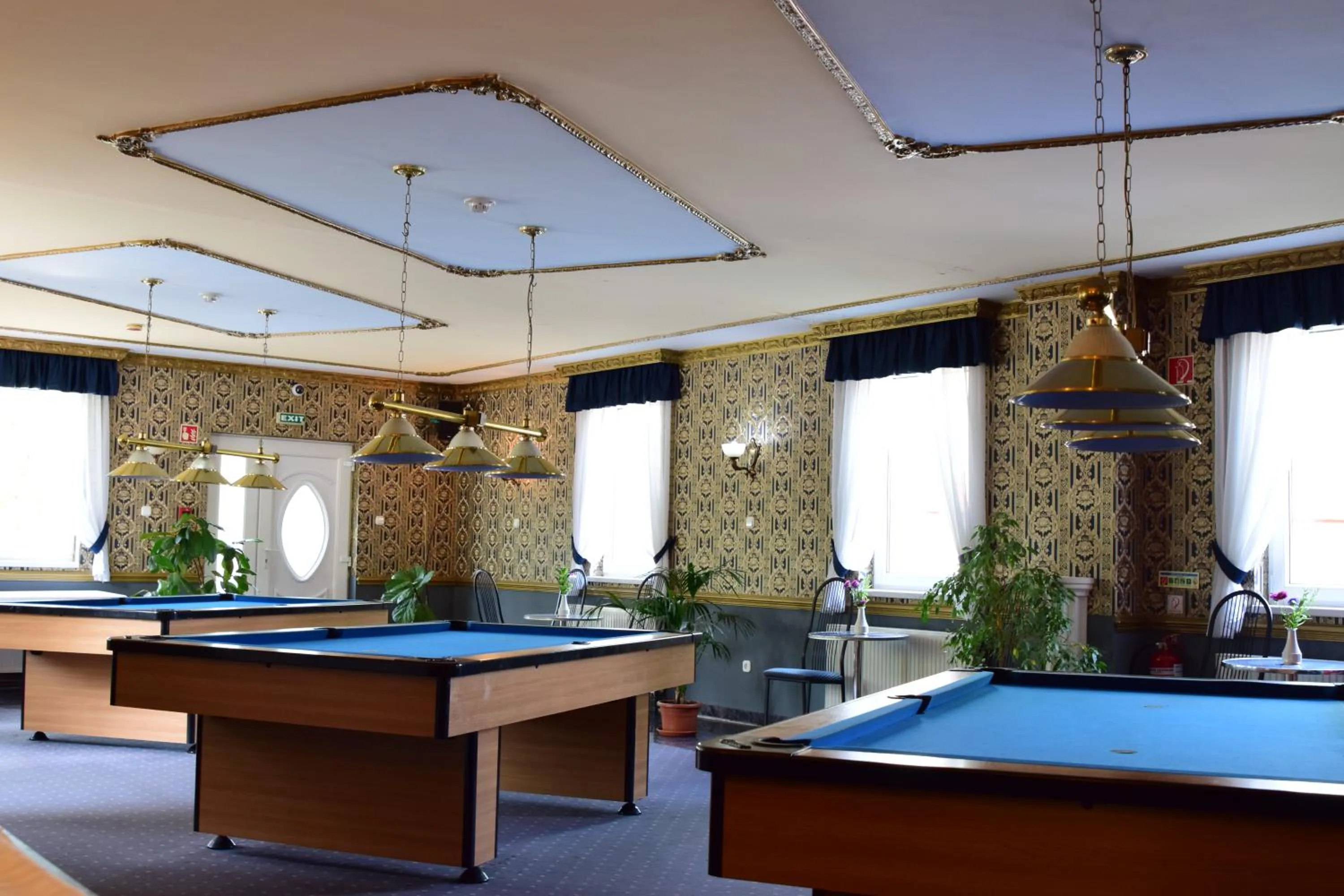 Billiard in Hotel Bíbic és Tüskevár Étterem és Horgásztó