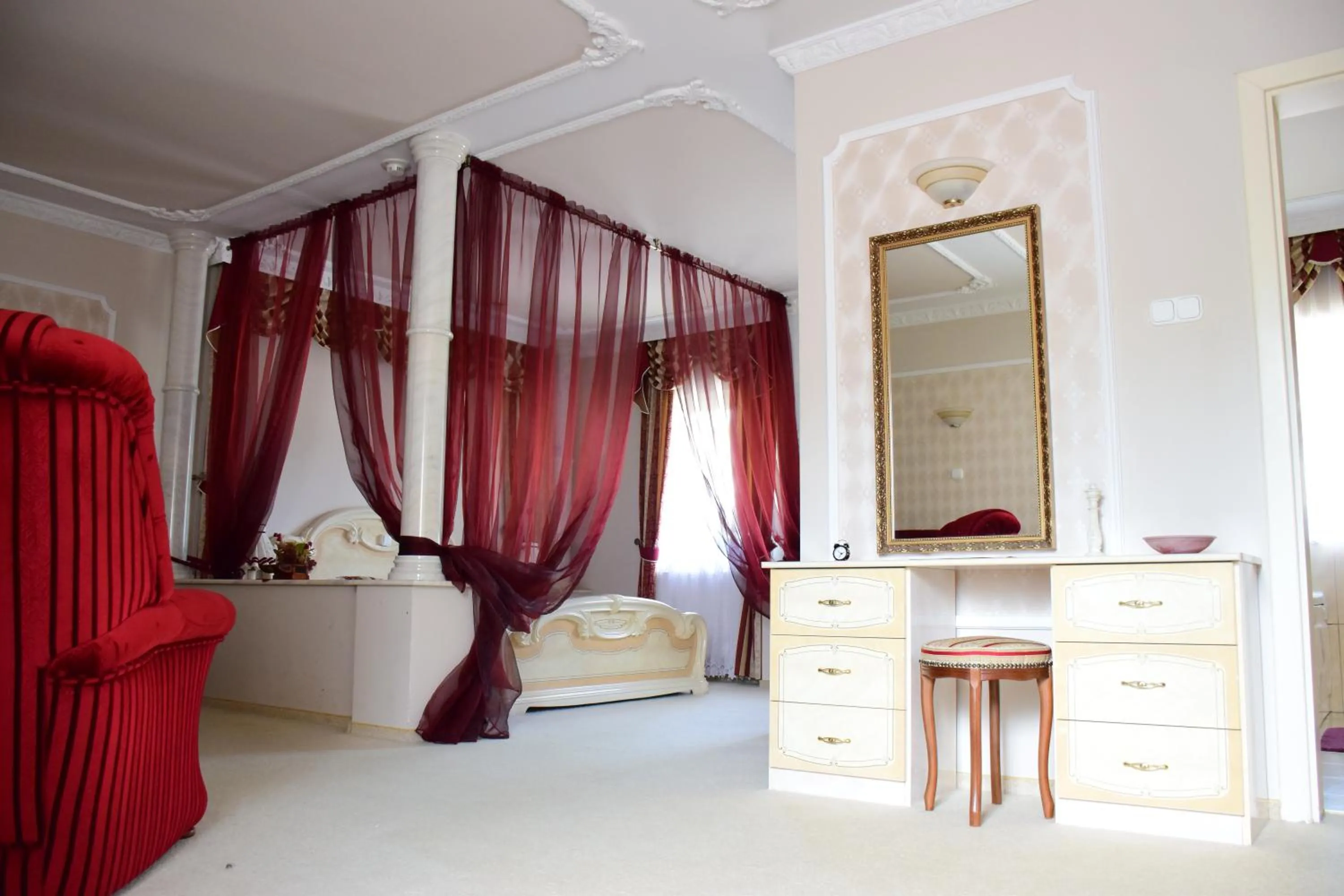 Bed in Hotel Bíbic és Tüskevár Étterem és Horgásztó