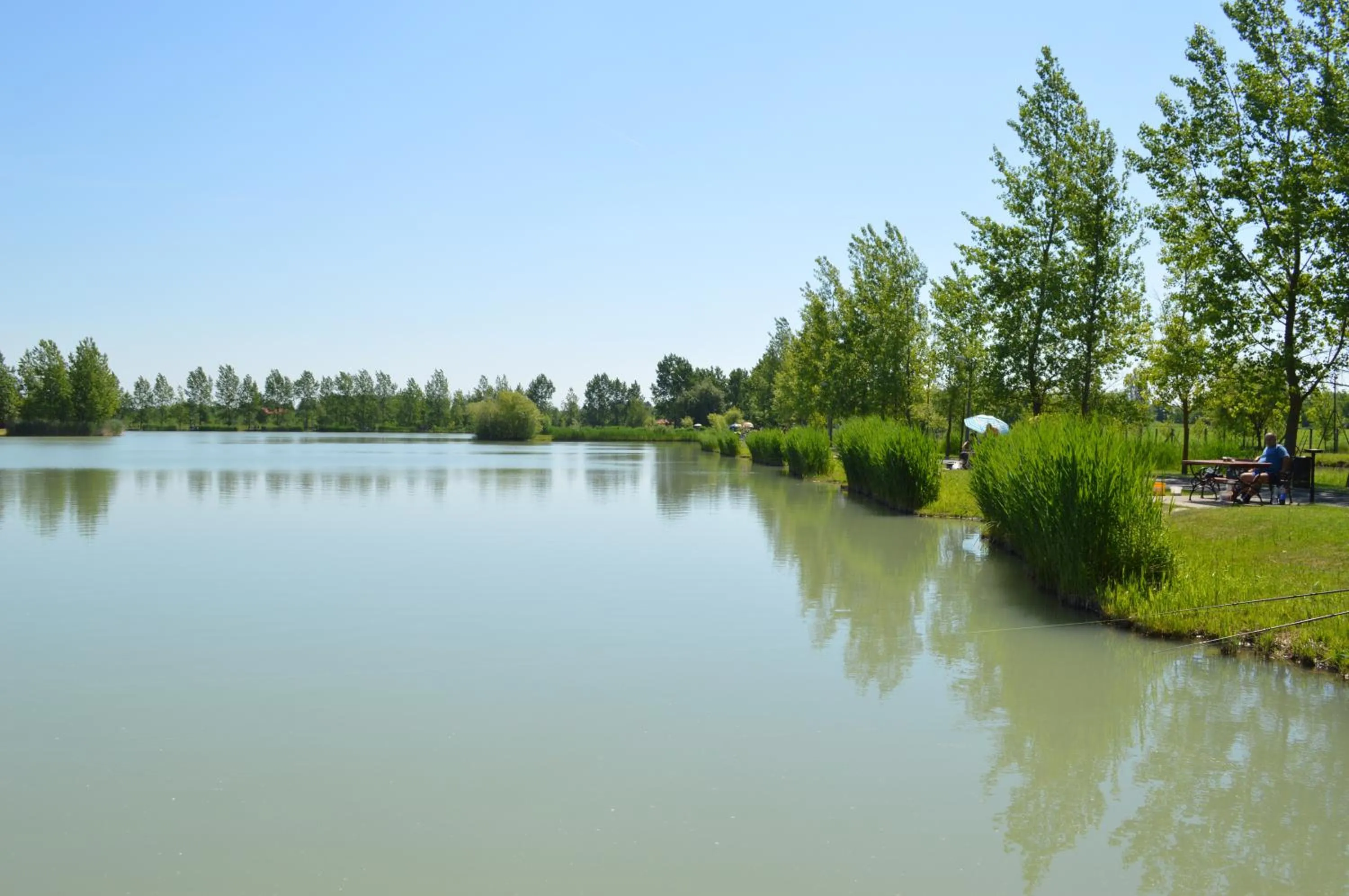 Fishing in Hotel Bíbic és Tüskevár Étterem és Horgásztó