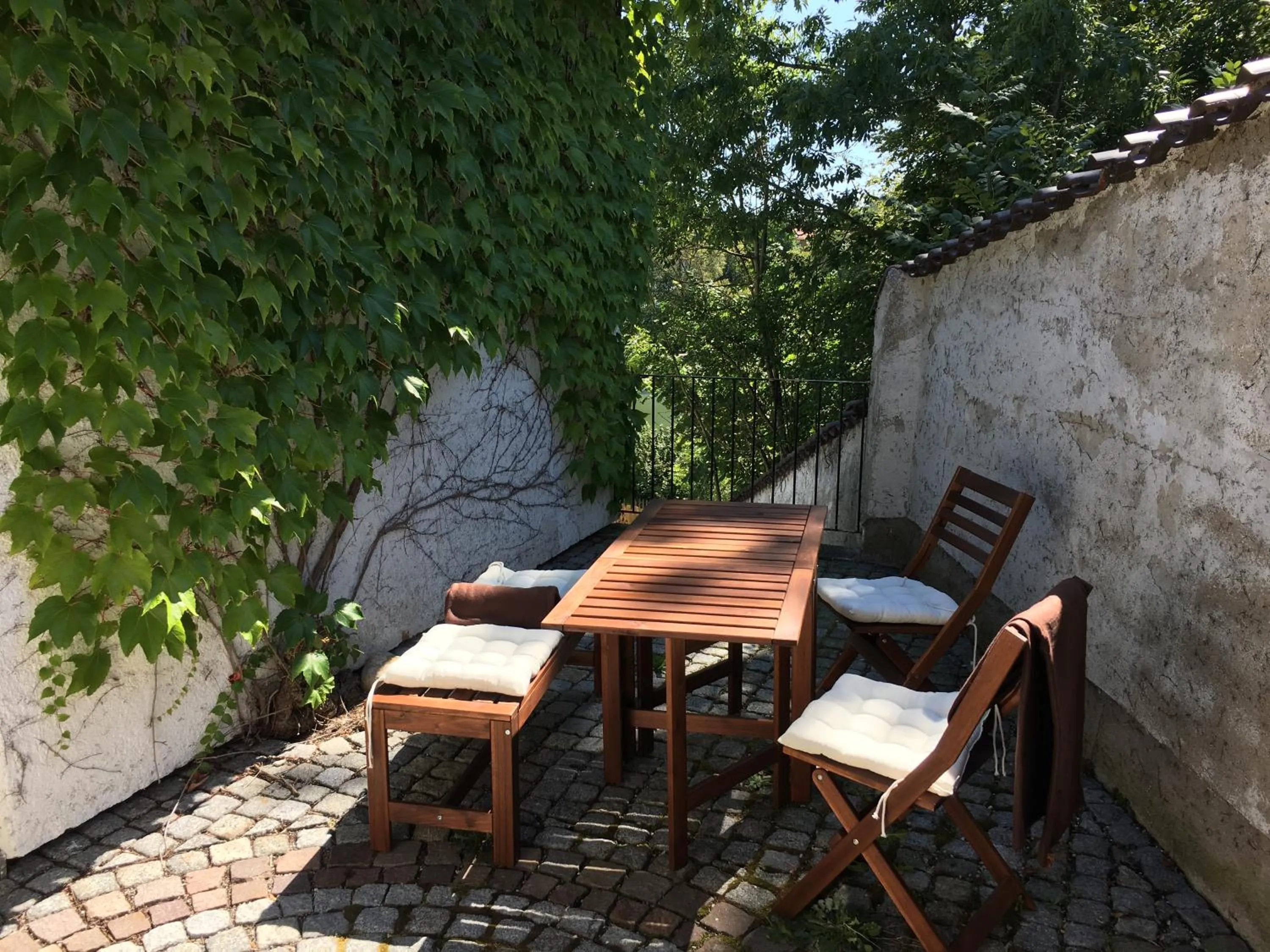 Balcony/Terrace in Hotel Seeluna am Klostersee