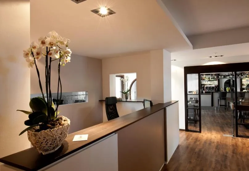 Lobby or reception in Hotel Seeluna am Klostersee