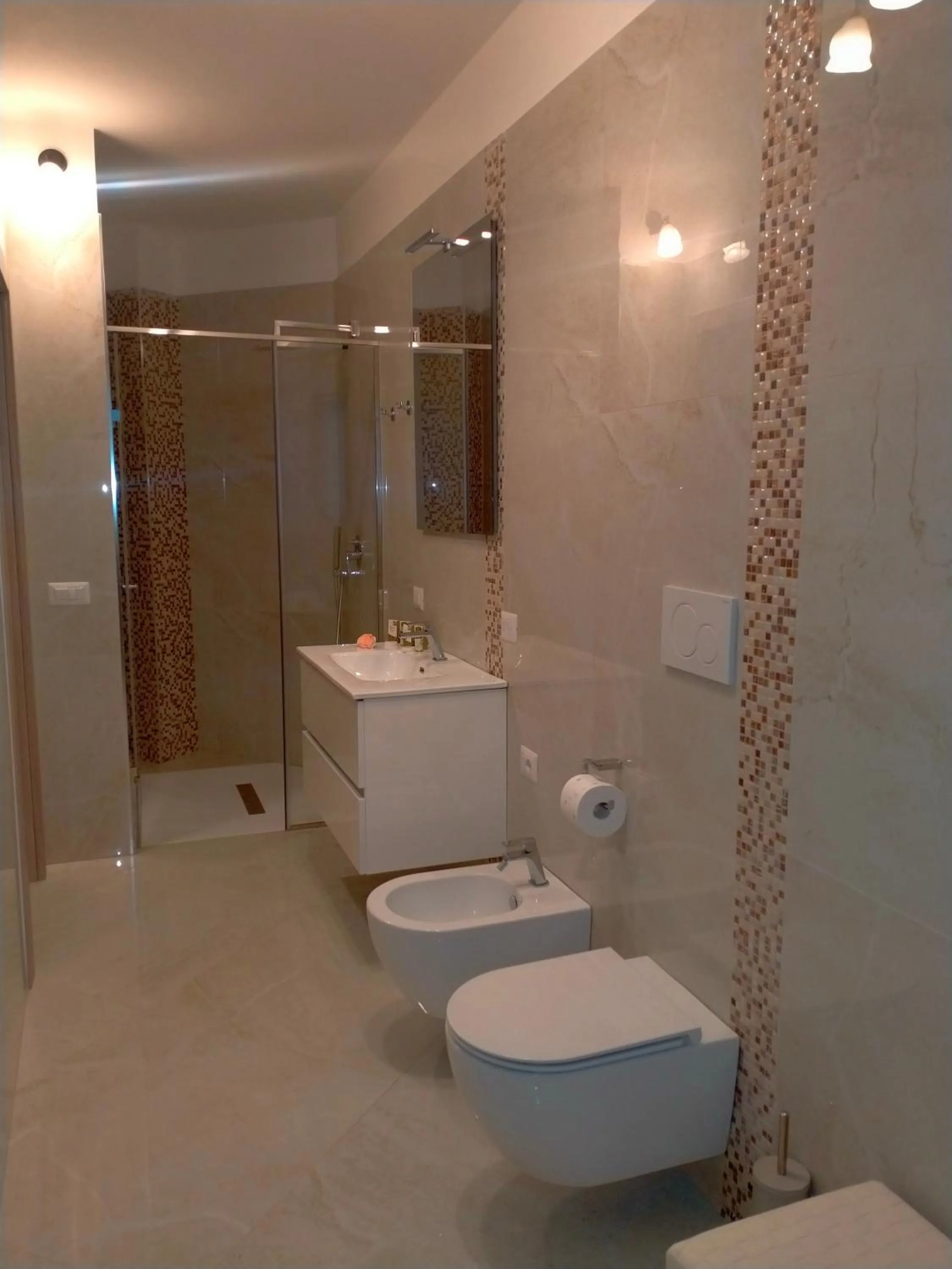 Bathroom in Torres Suite