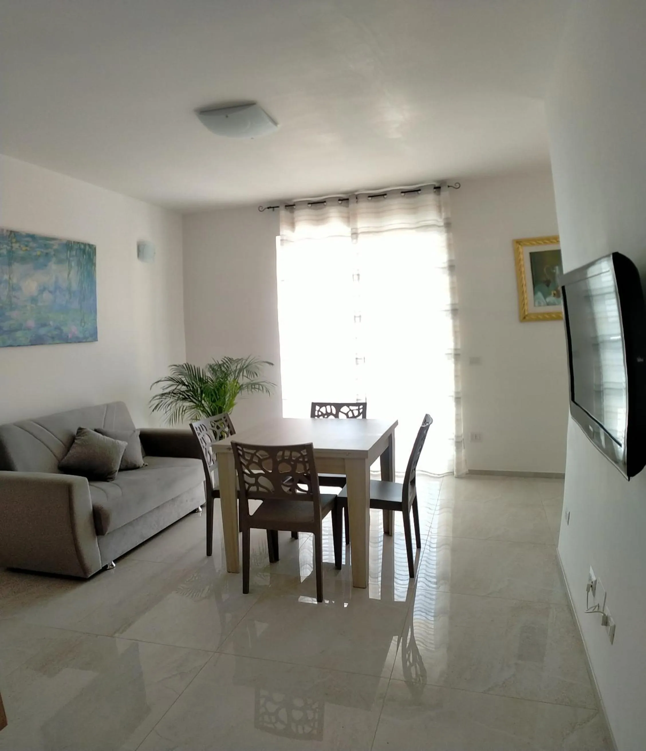 Living room in Torres Suite