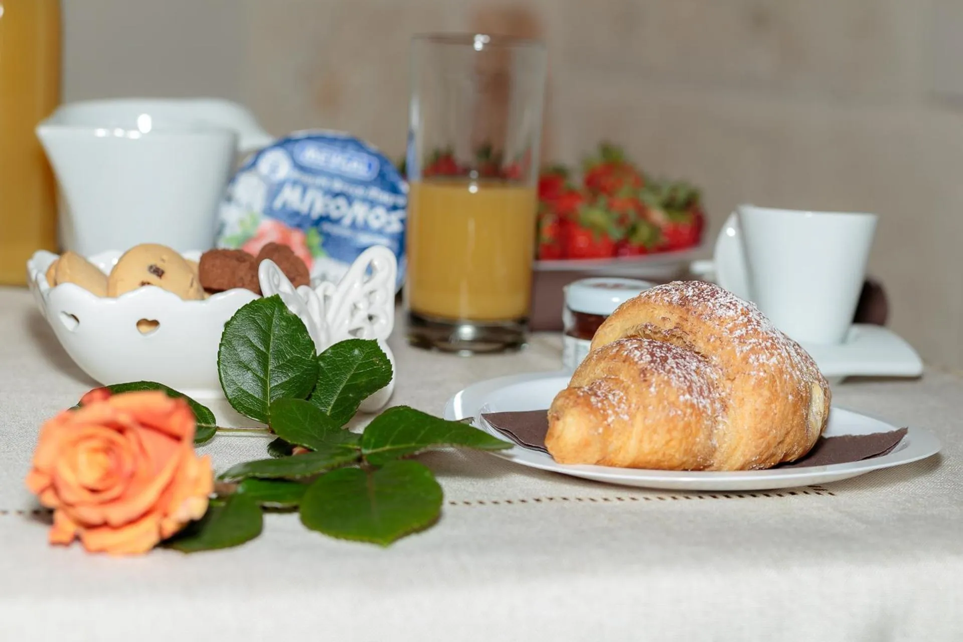 Italian breakfast in Torres Suite