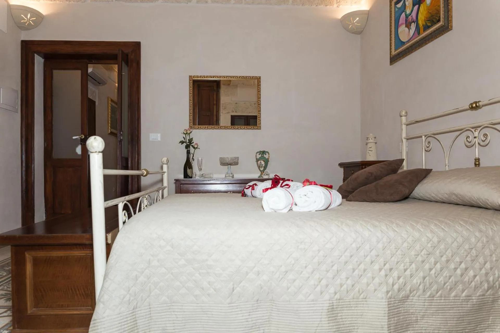 Bedroom in Torres Suite