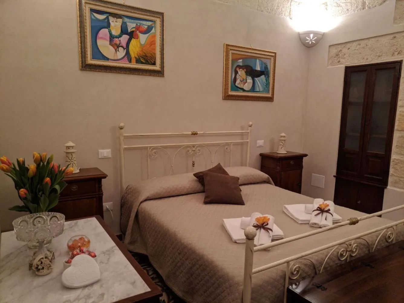 Bedroom in Torres Suite