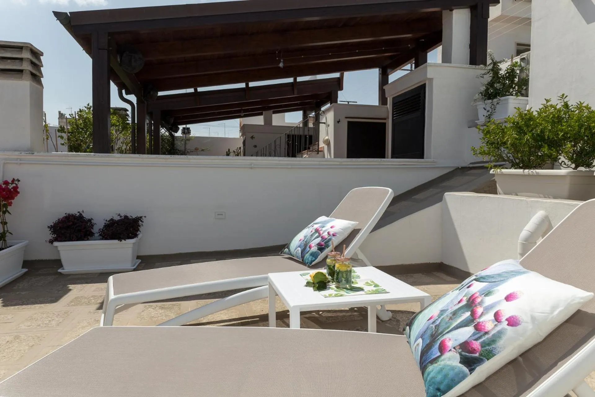 Balcony/Terrace in Torres Suite