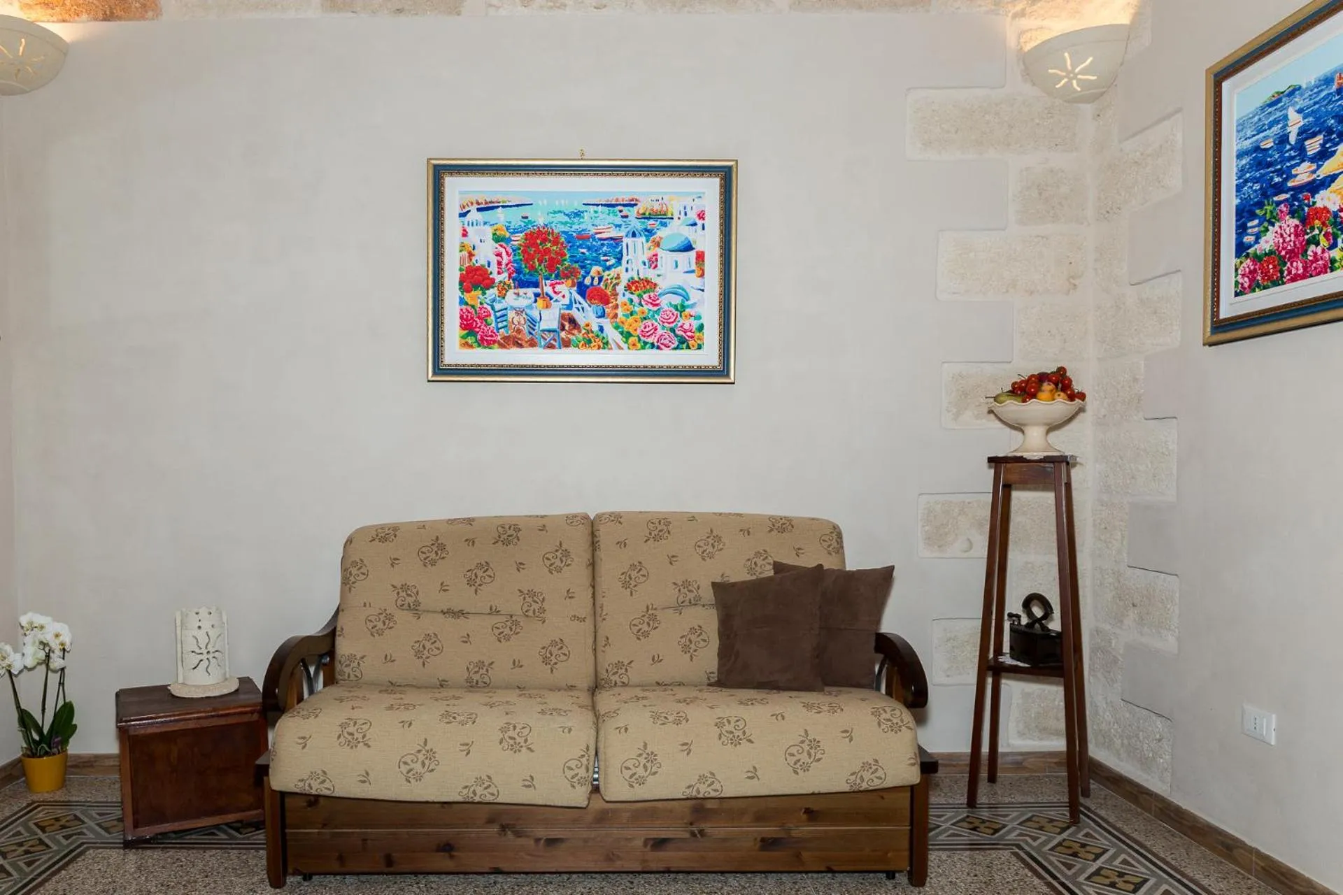 Living room in Torres Suite