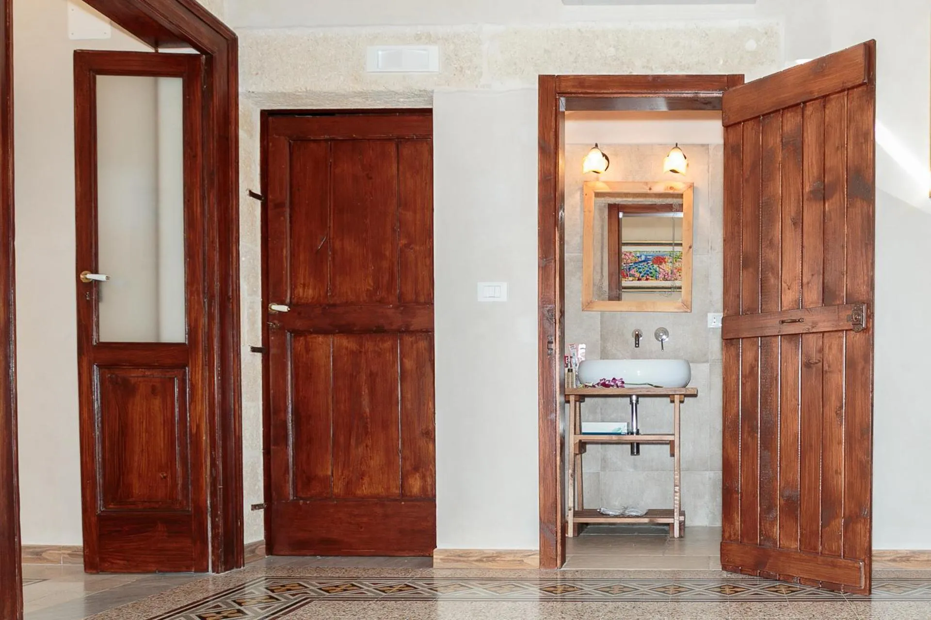 Bathroom in Torres Suite