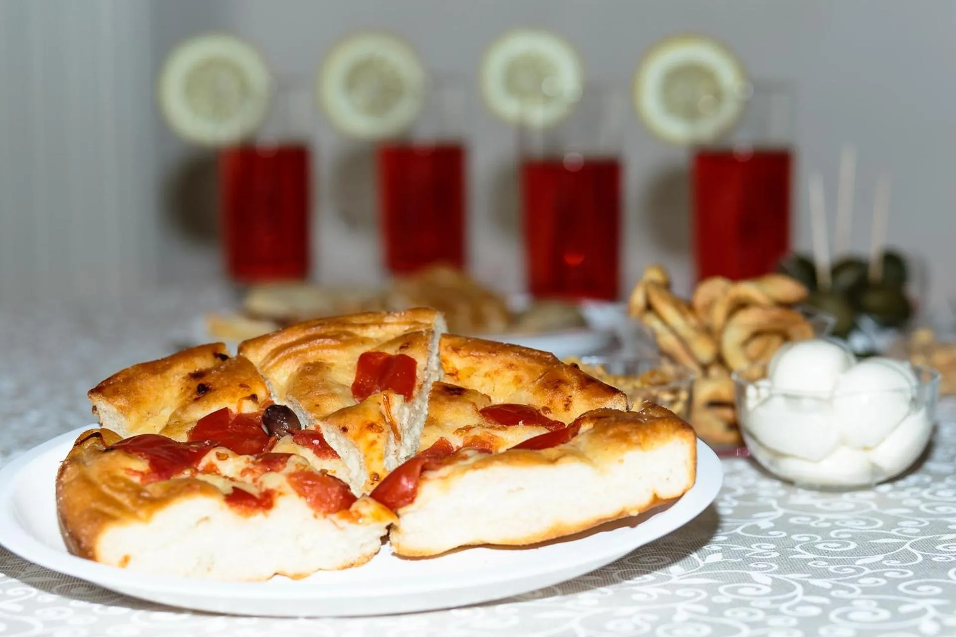 Food in Torres Suite