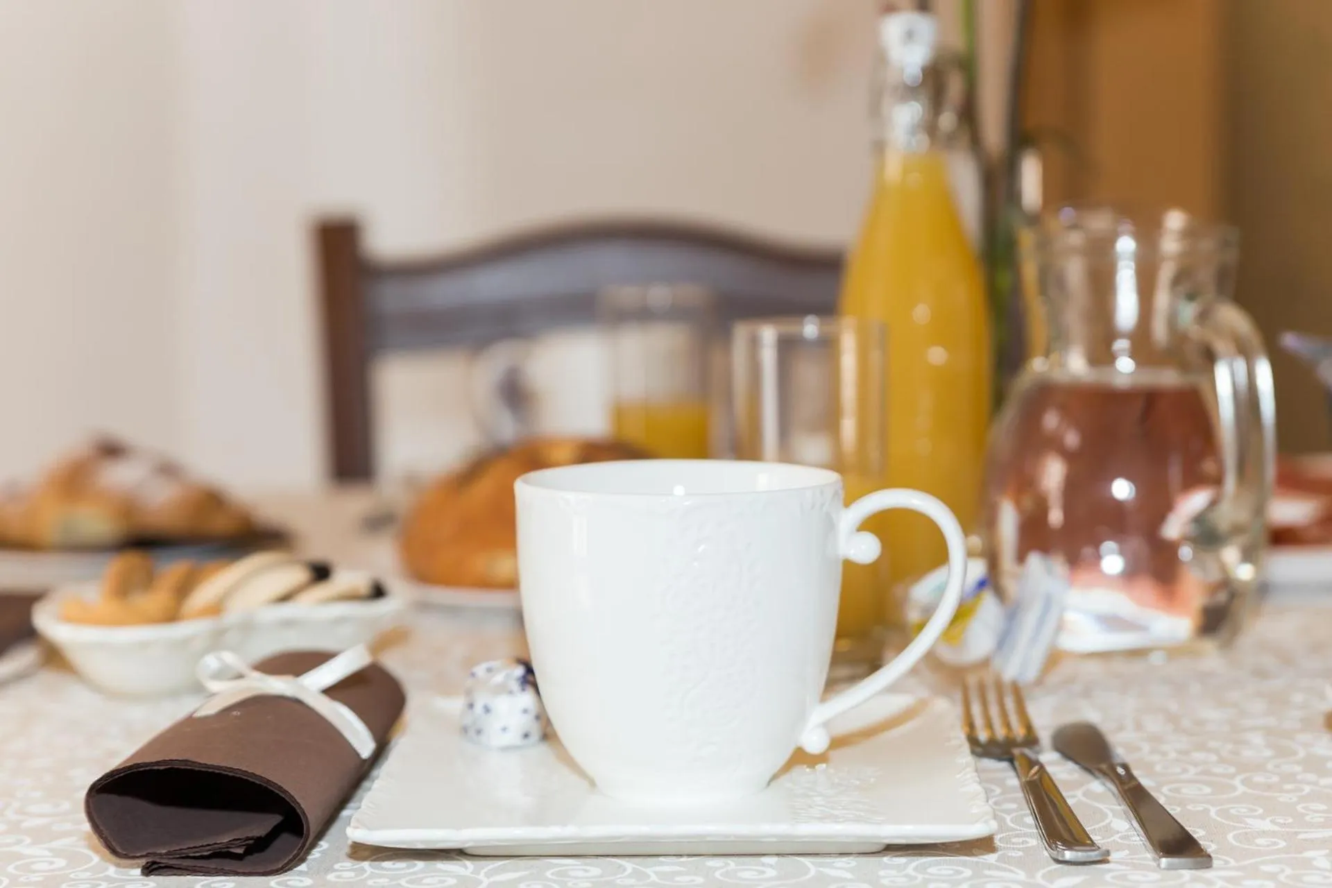 Italian breakfast in Torres Suite