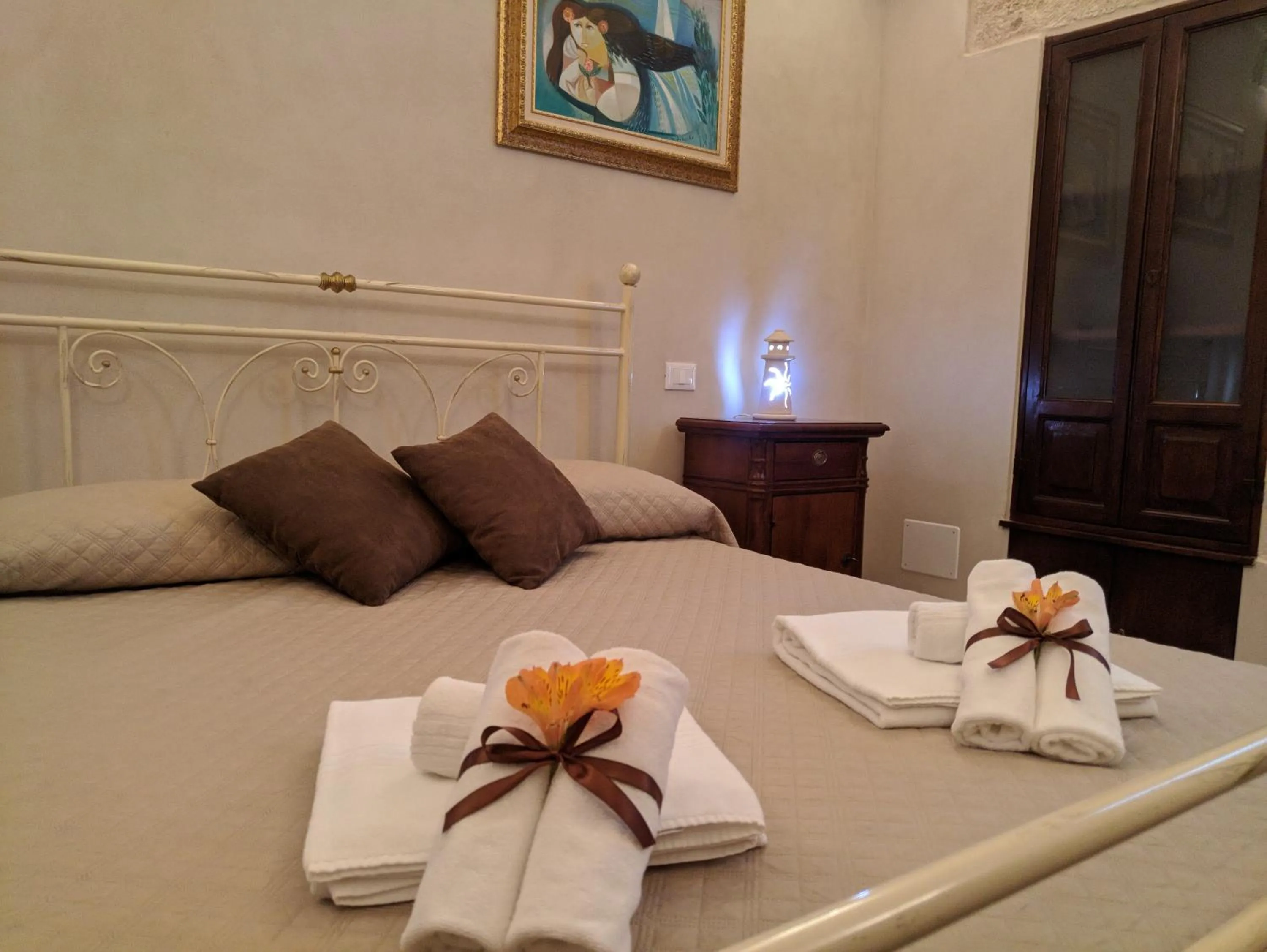 Bedroom in Torres Suite