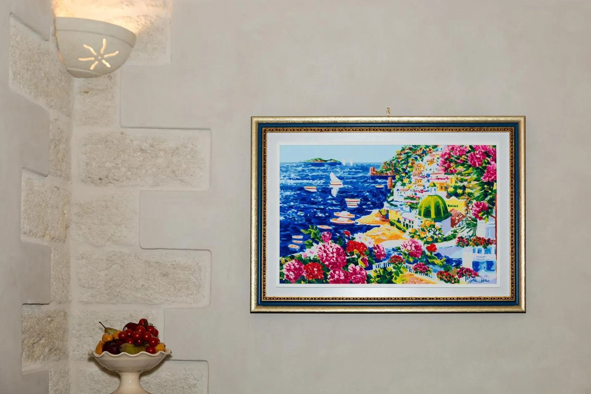 Living room in Torres Suite