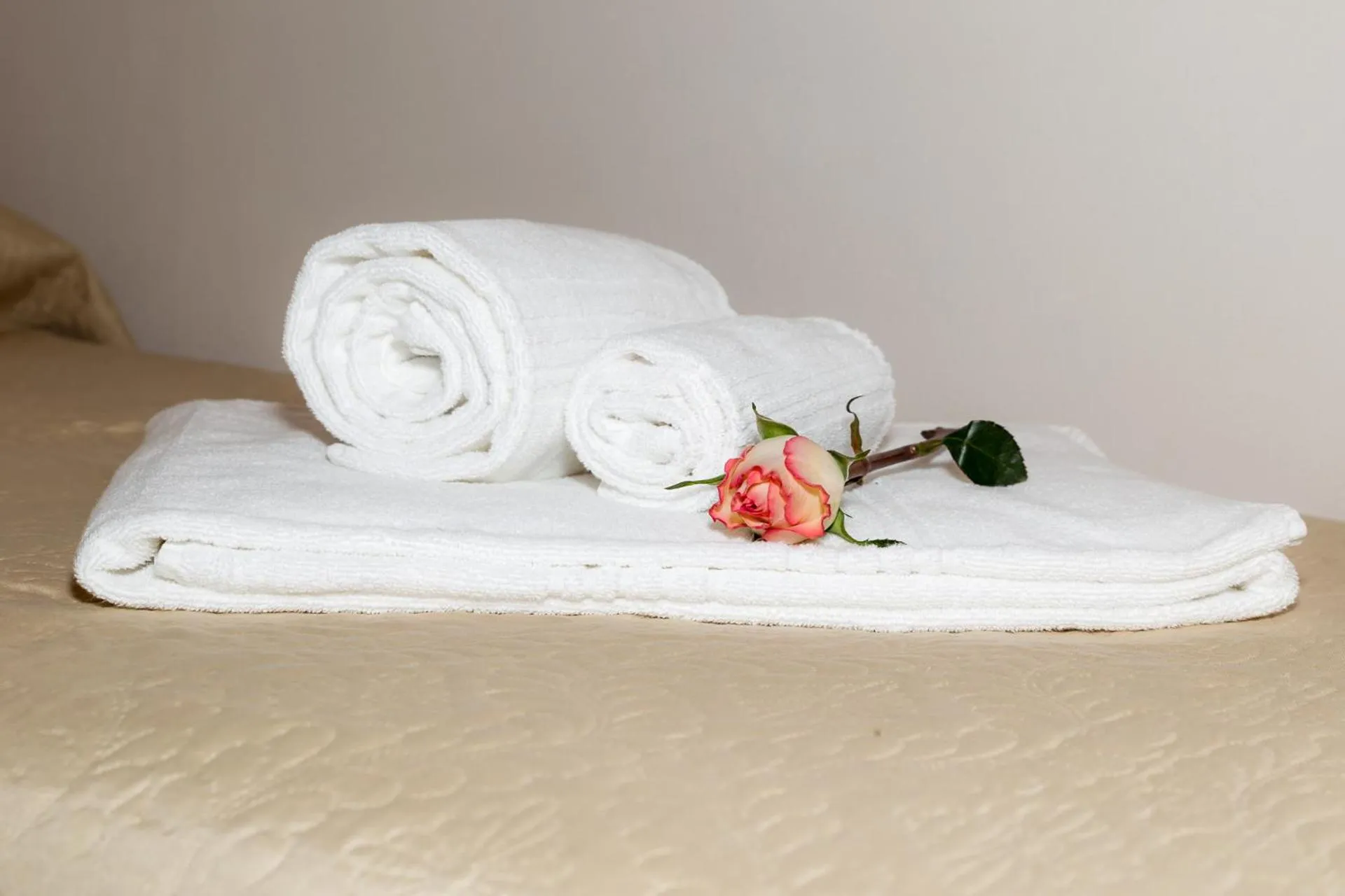 Bedroom in Torres Suite