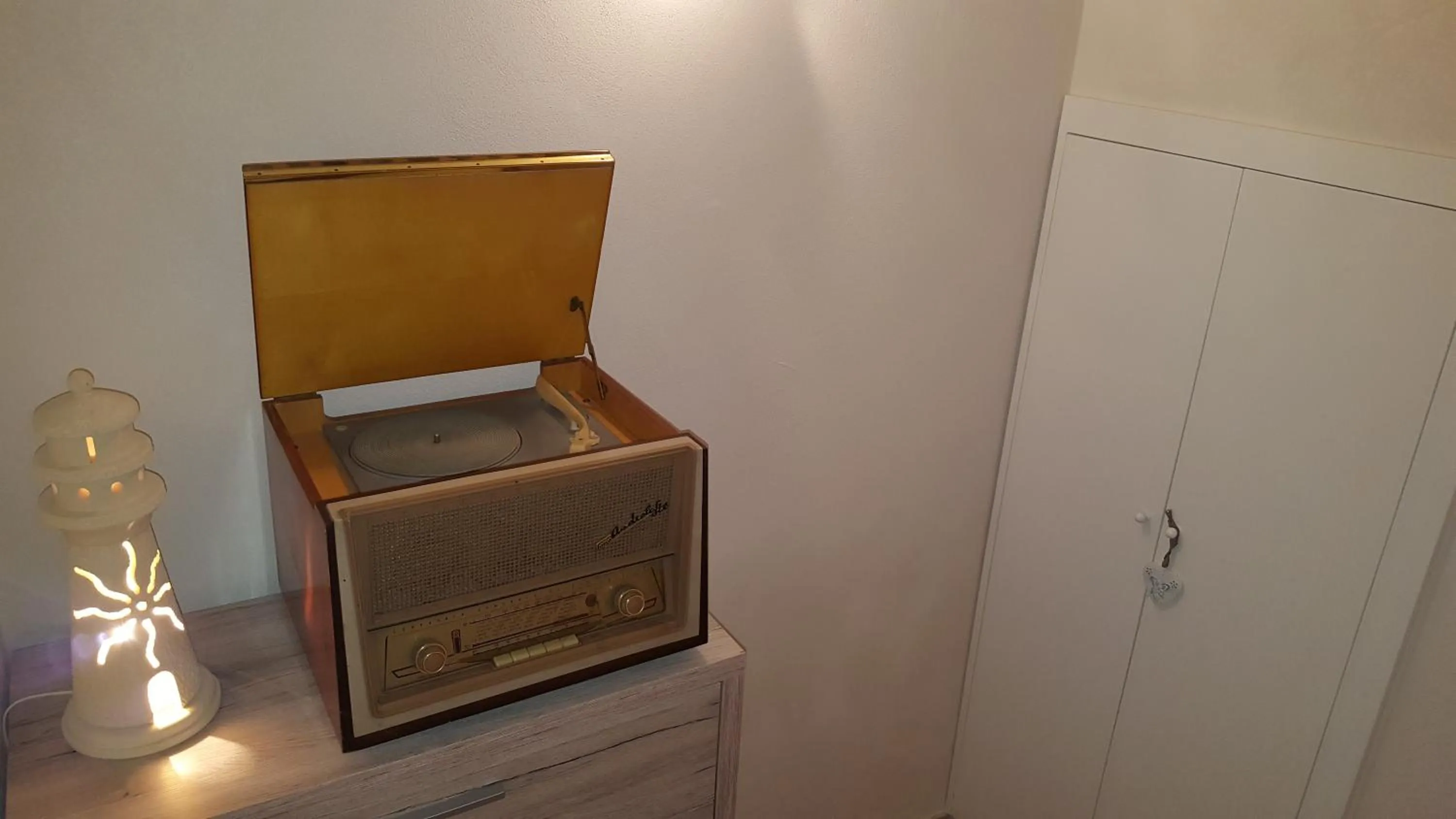 Bedroom in Torres Suite