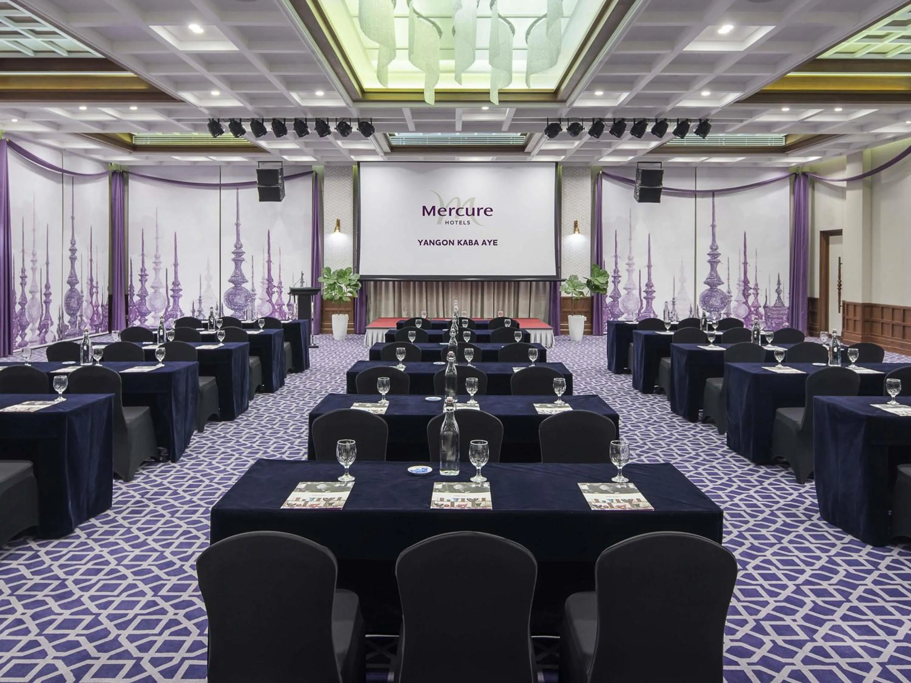 Meeting/conference room in Mercure Yangon Kaba Aye