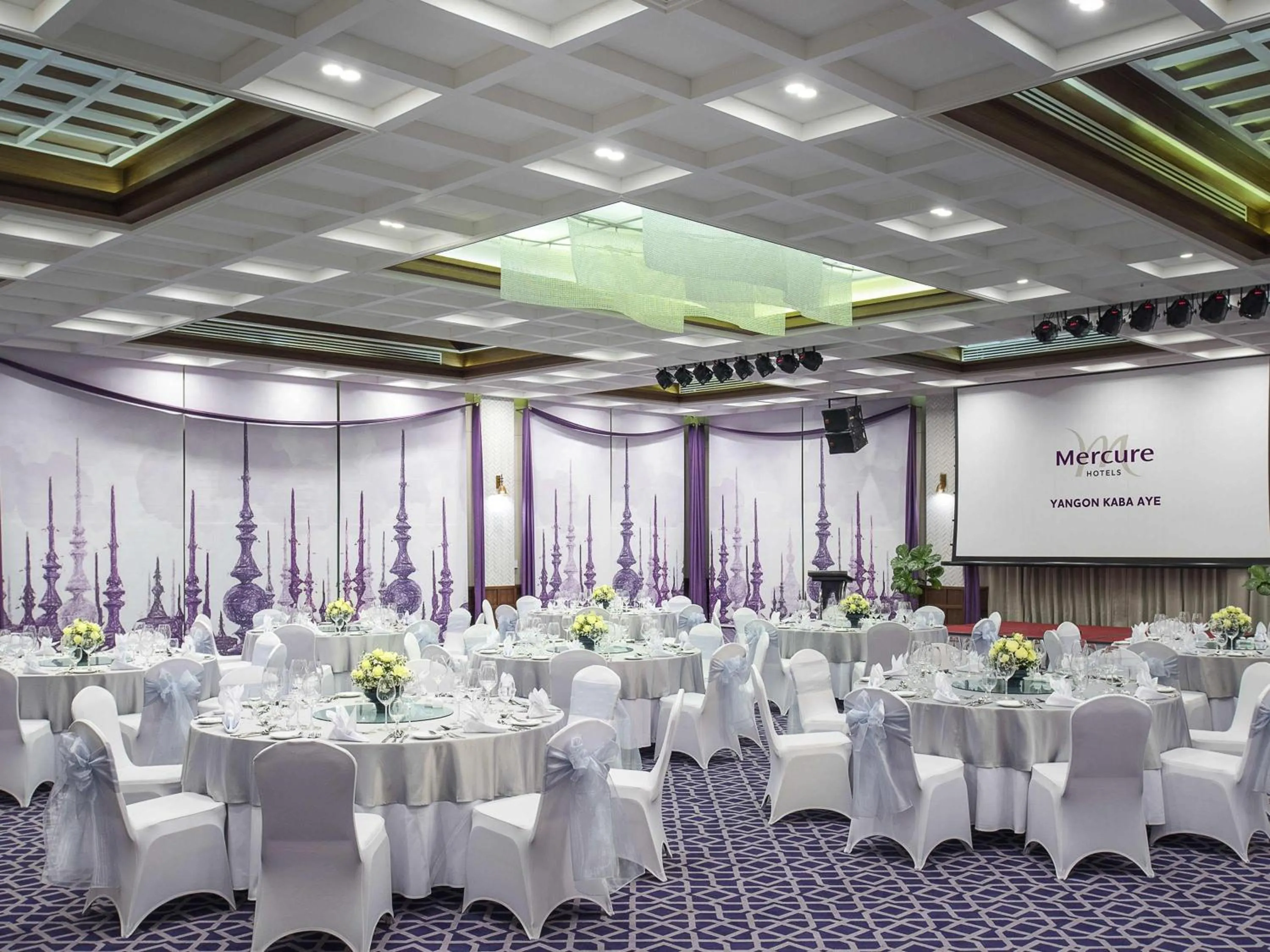 Meeting/conference room in Mercure Yangon Kaba Aye