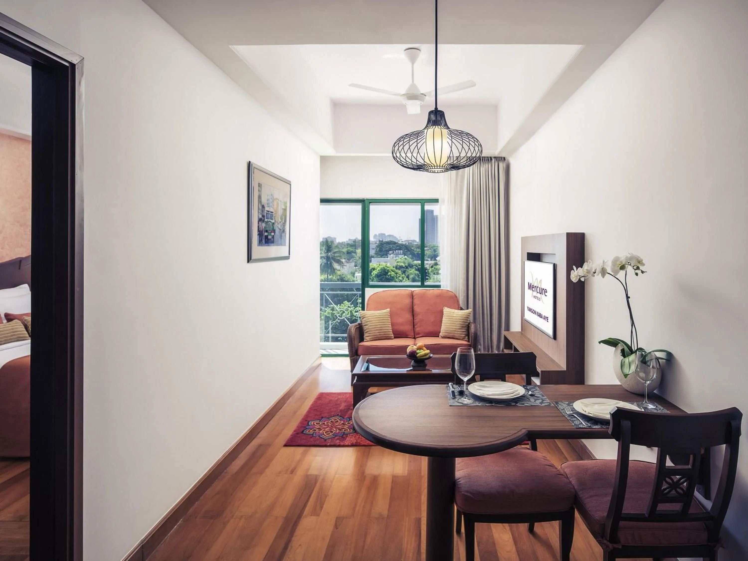 Bedroom in Mercure Yangon Kaba Aye