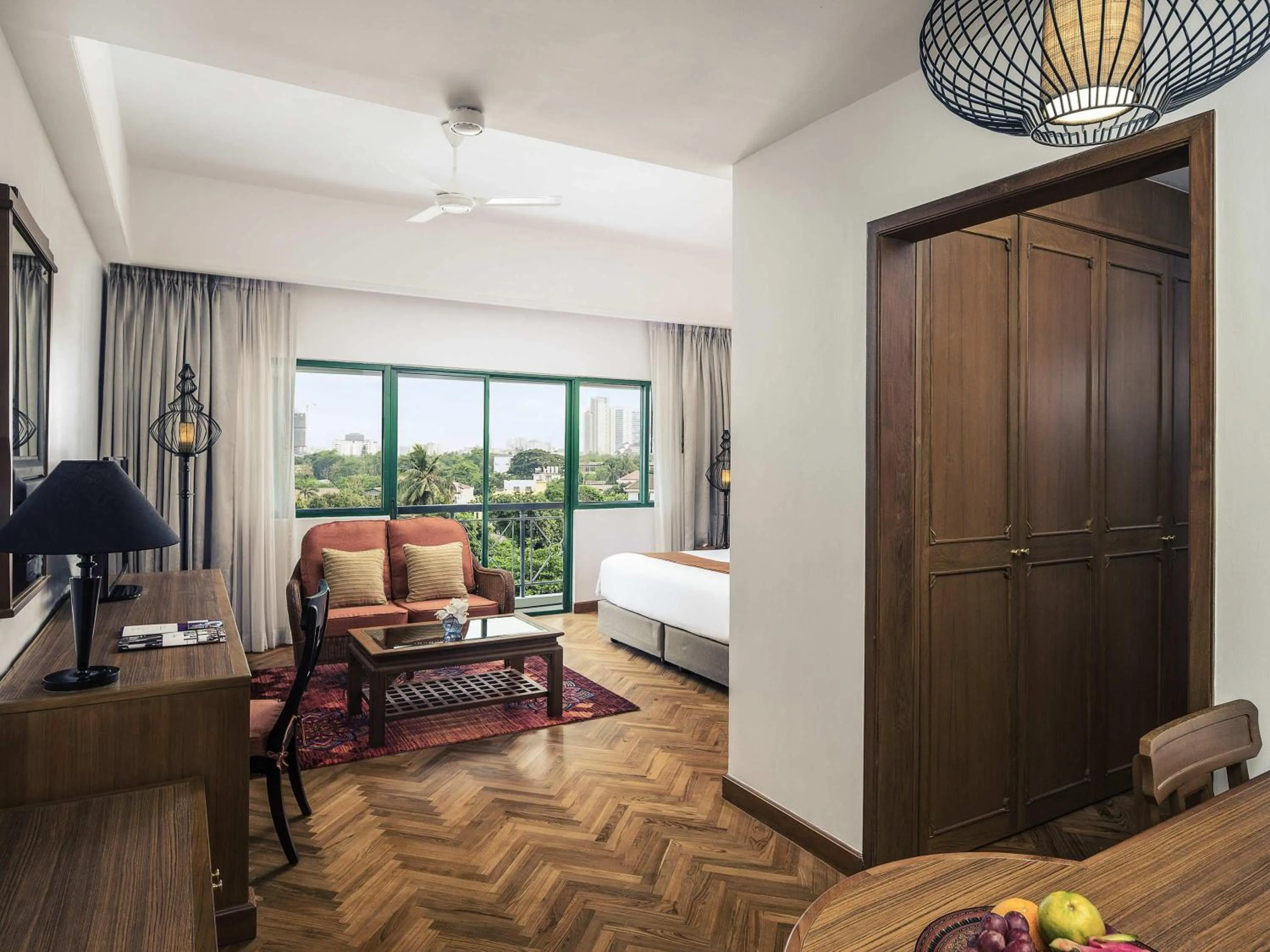 Bedroom, Bed in Mercure Yangon Kaba Aye