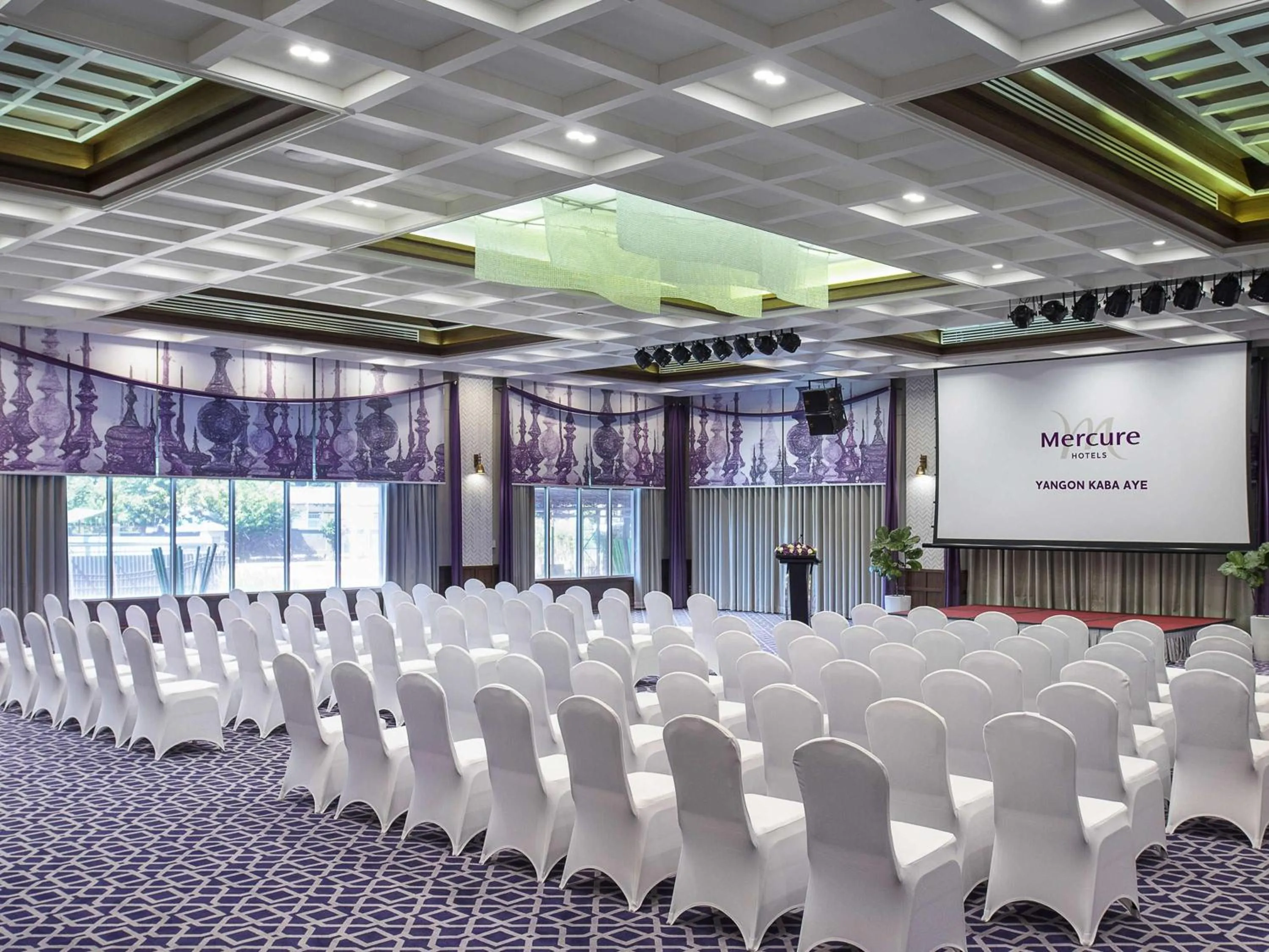 Meeting/conference room in Mercure Yangon Kaba Aye