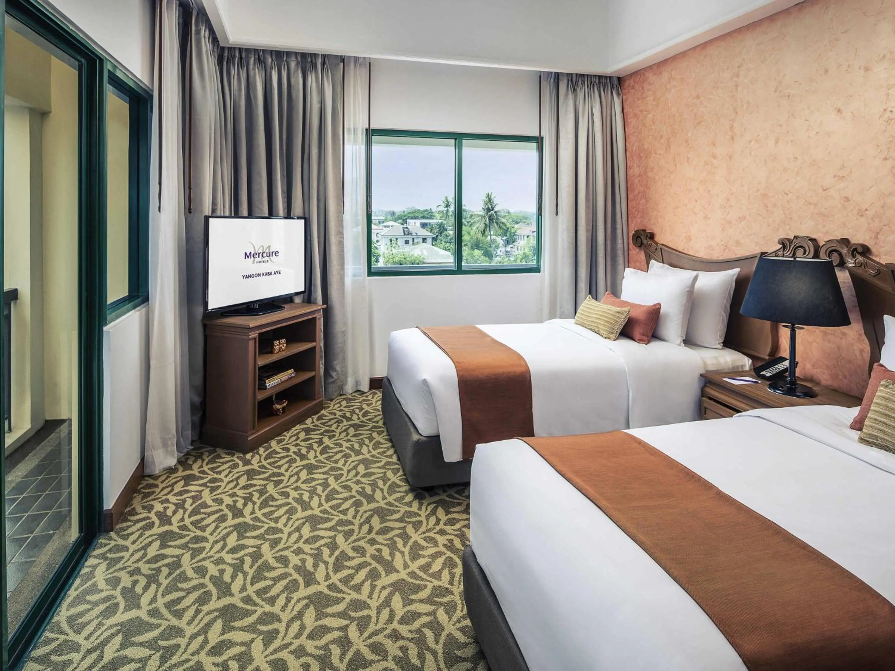 Other, Bed in Mercure Yangon Kaba Aye