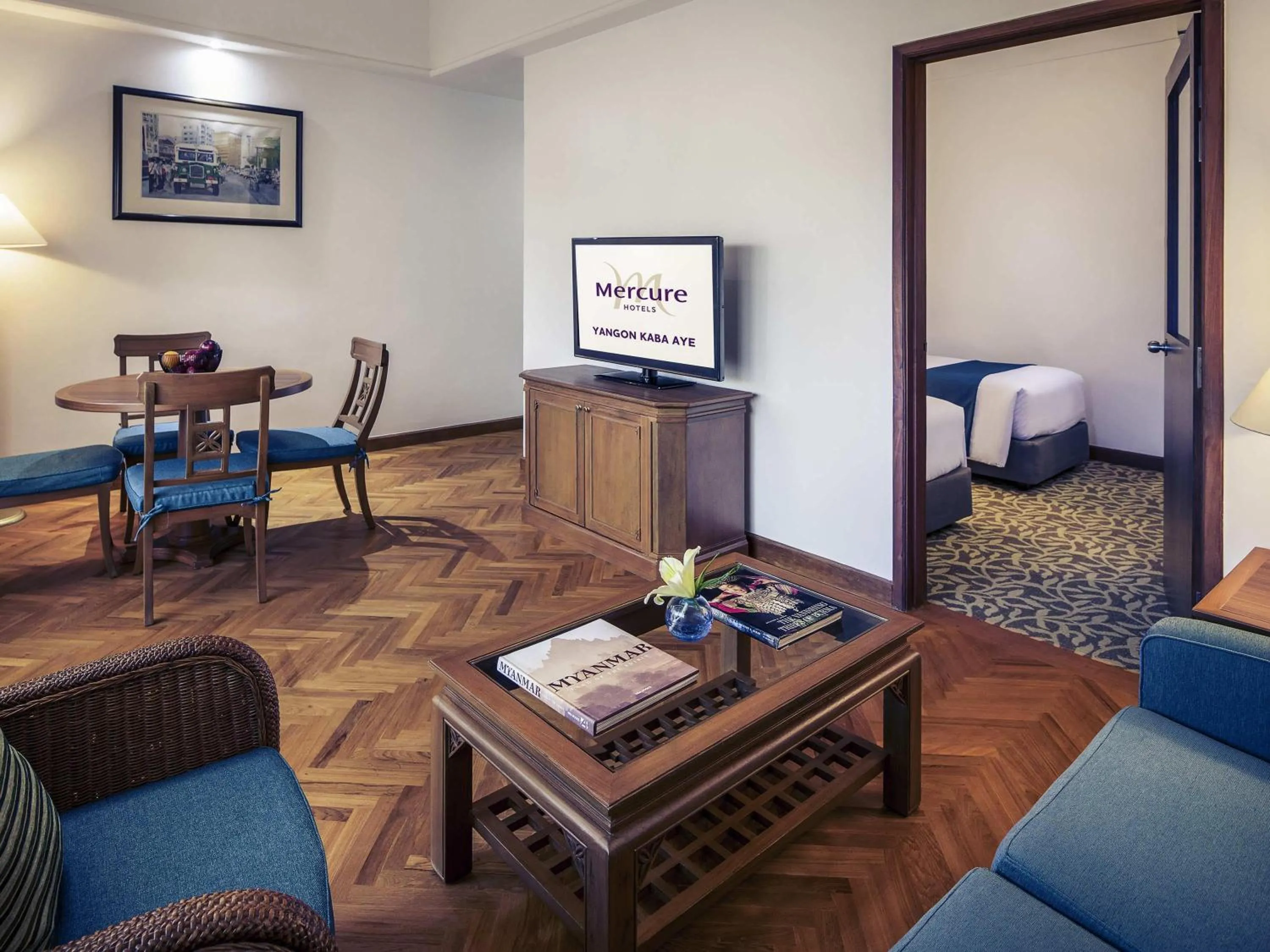 Bedroom in Mercure Yangon Kaba Aye