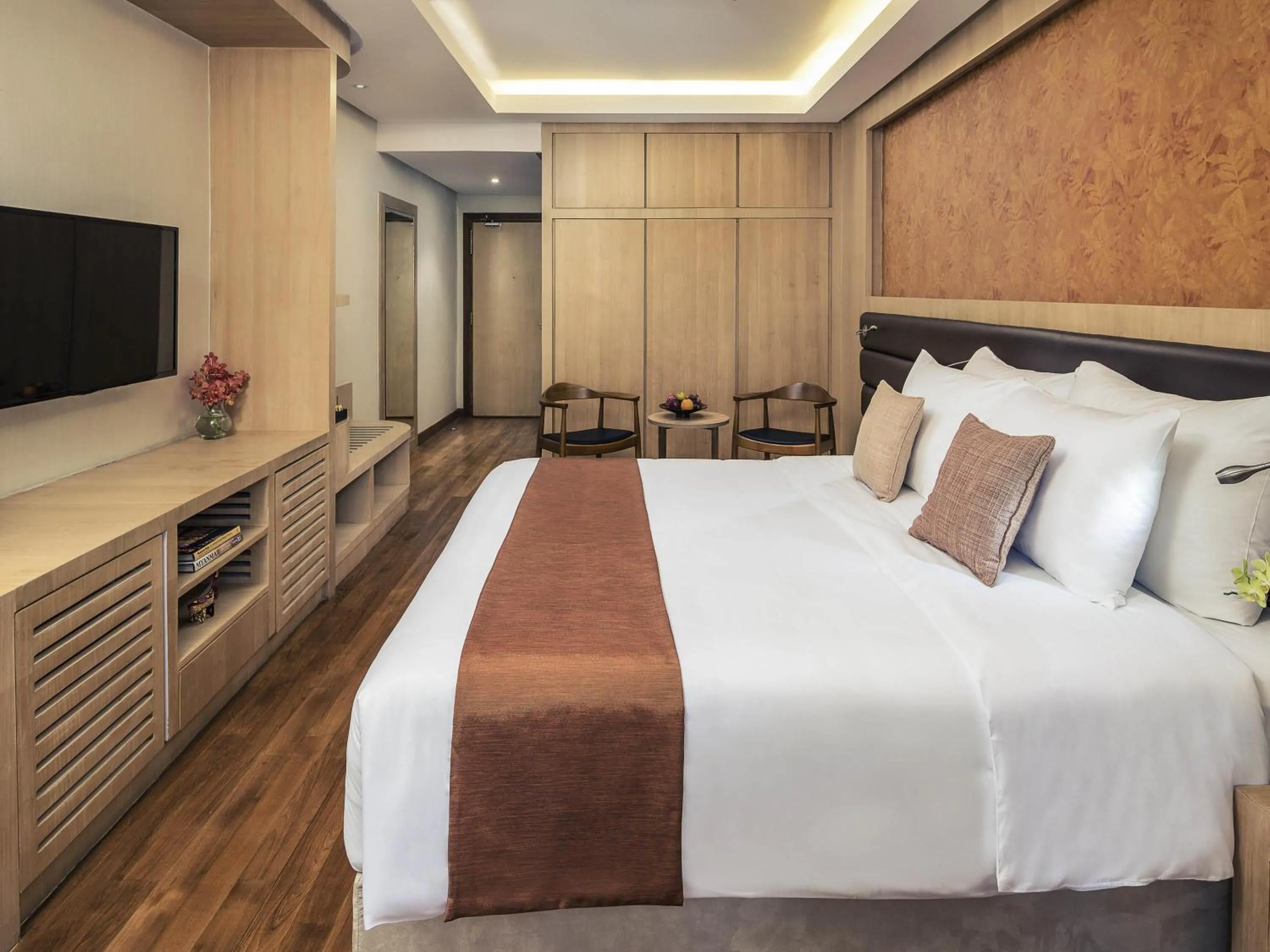 Bedroom, Bed in Mercure Yangon Kaba Aye