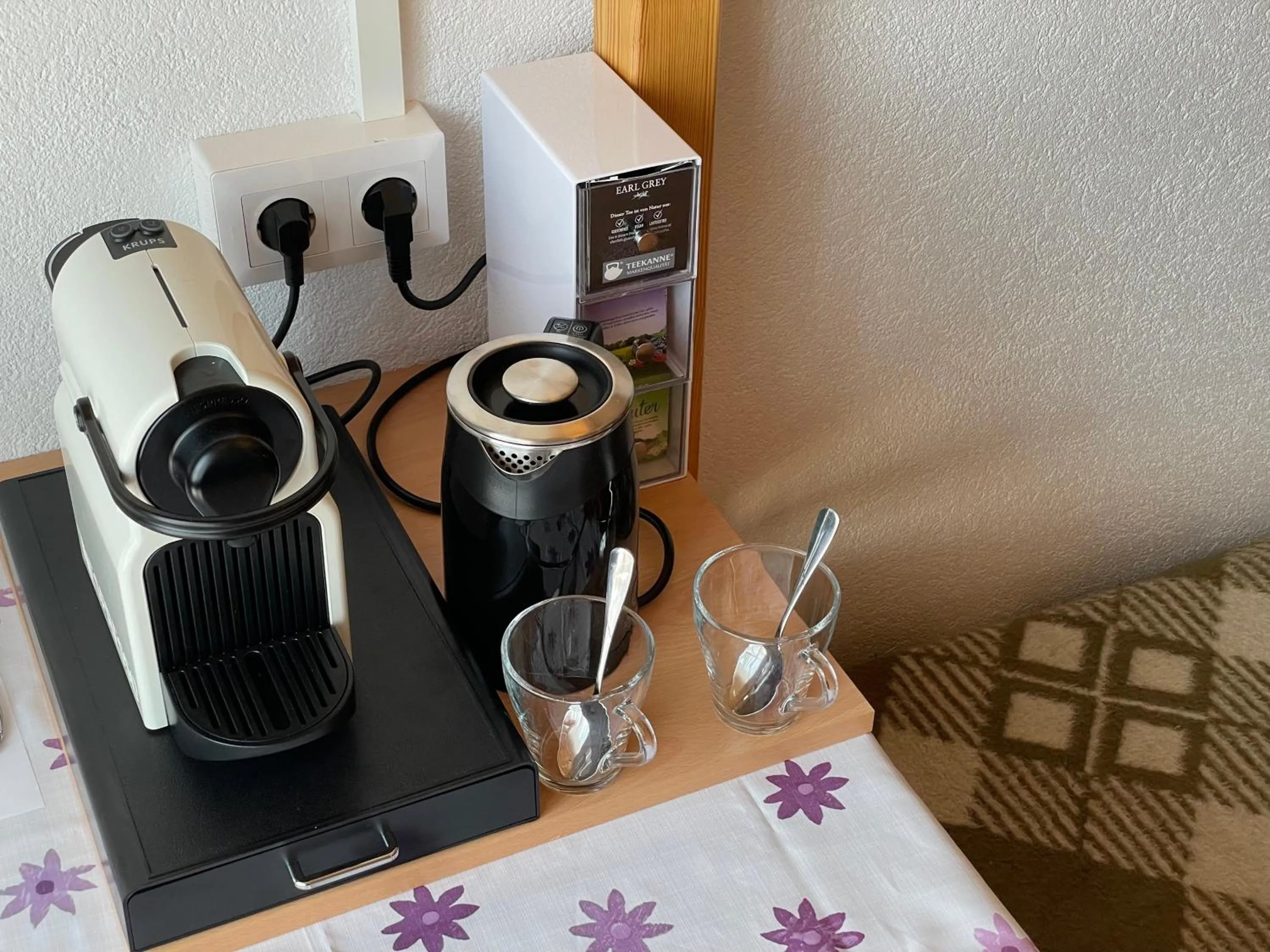 Coffee/tea facilities in Haus Heimo