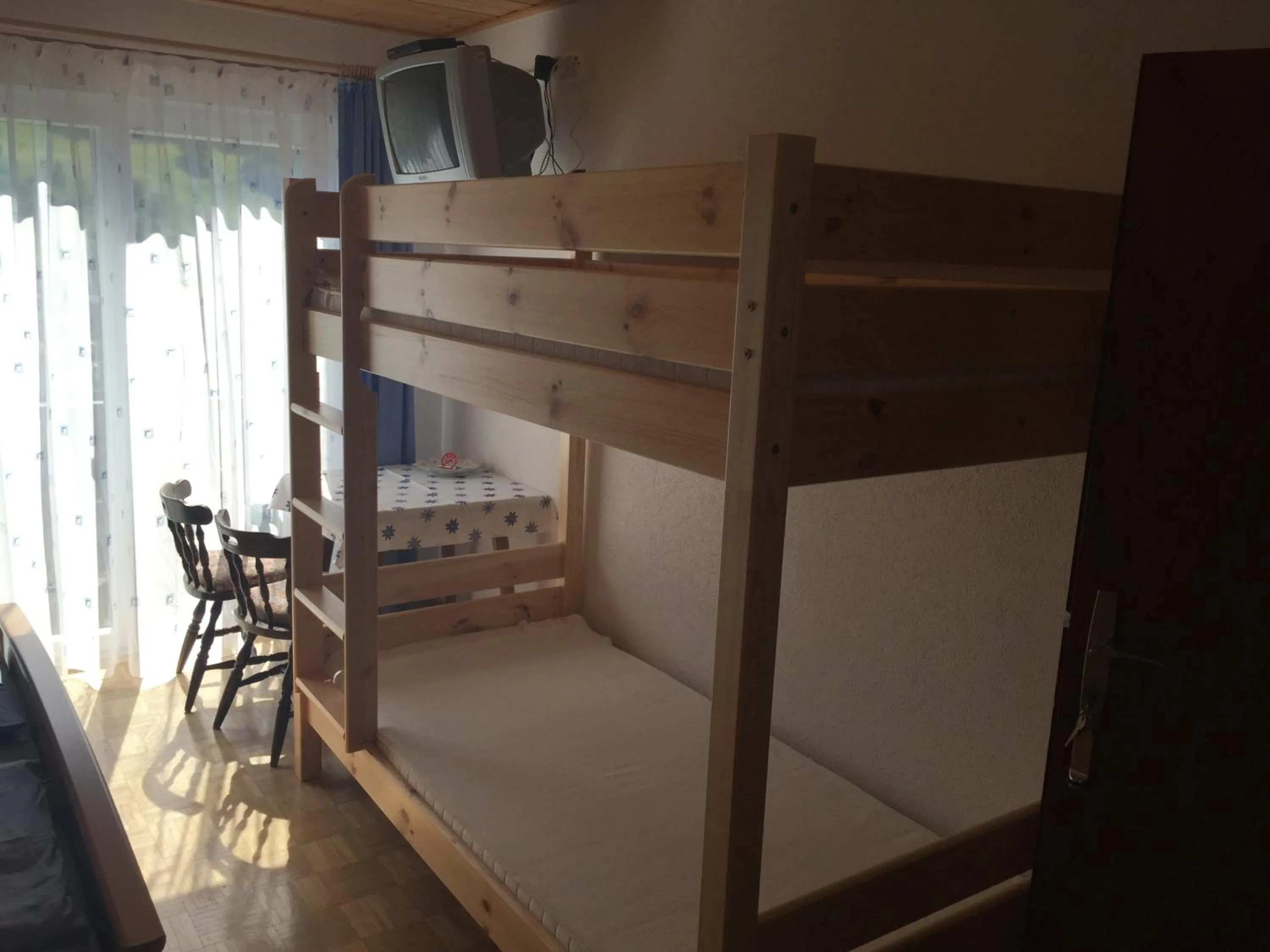 bunk bed, Bed in Haus Heimo