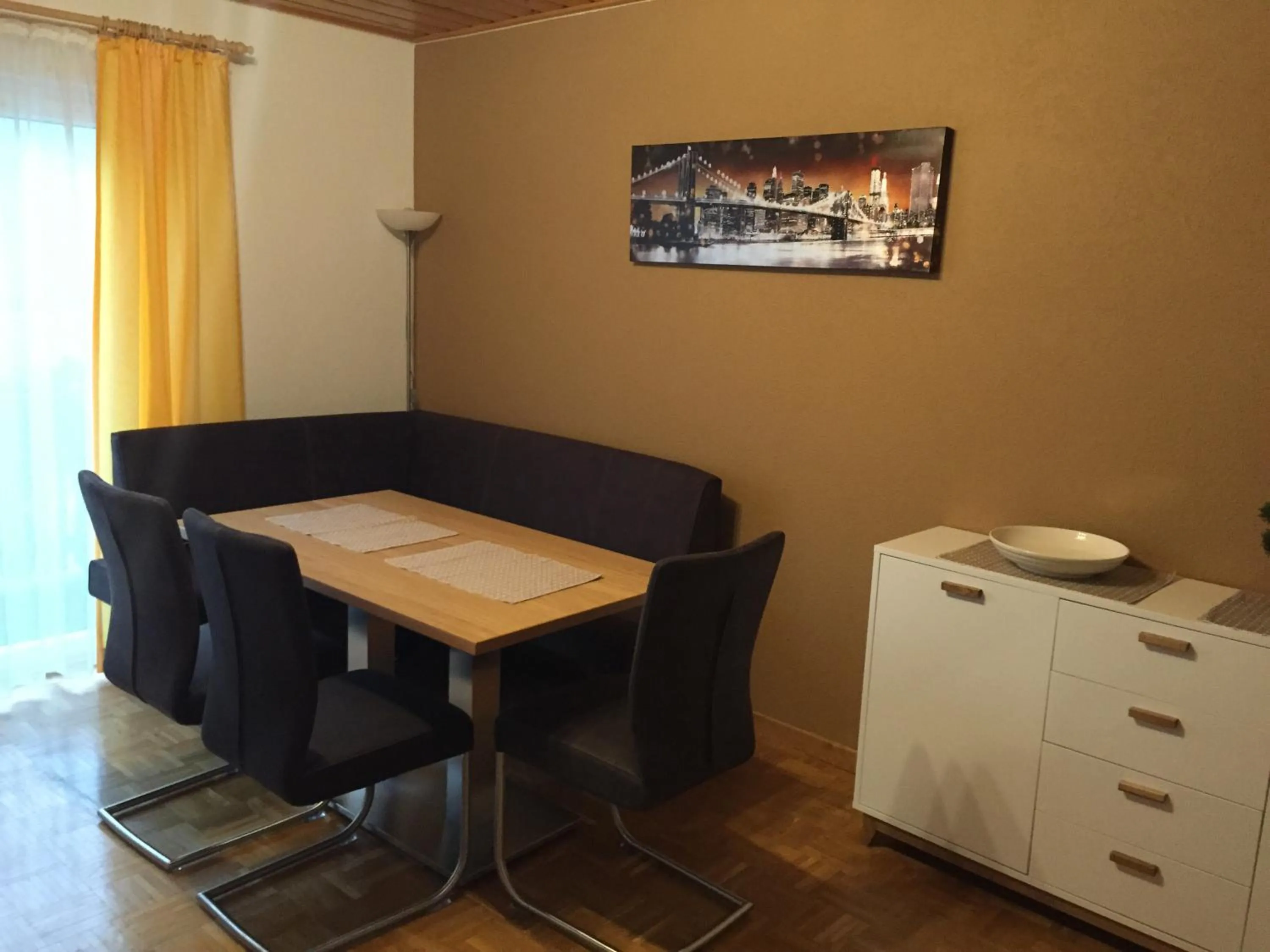 Dining area in Haus Heimo