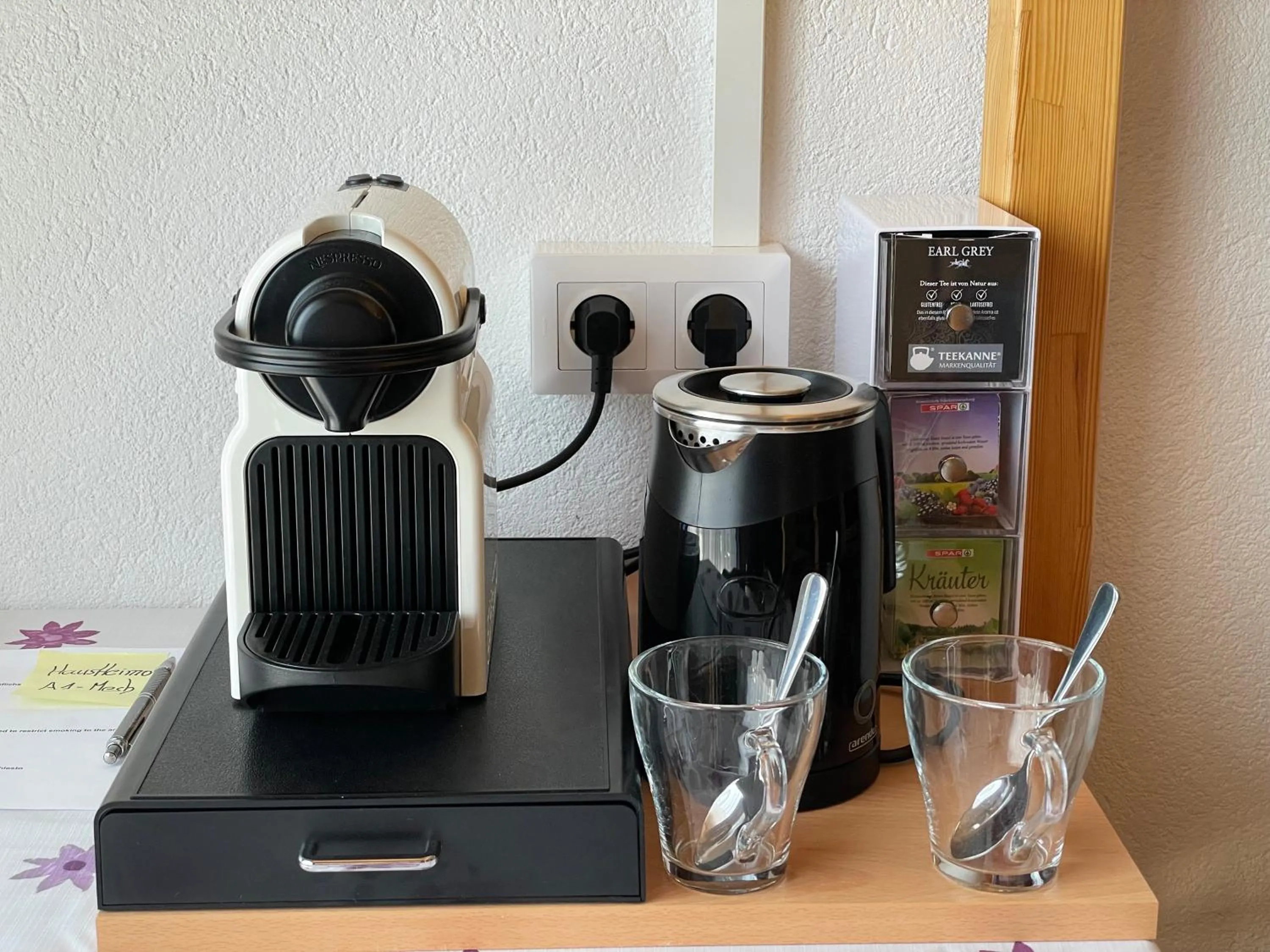 Coffee/tea facilities in Haus Heimo