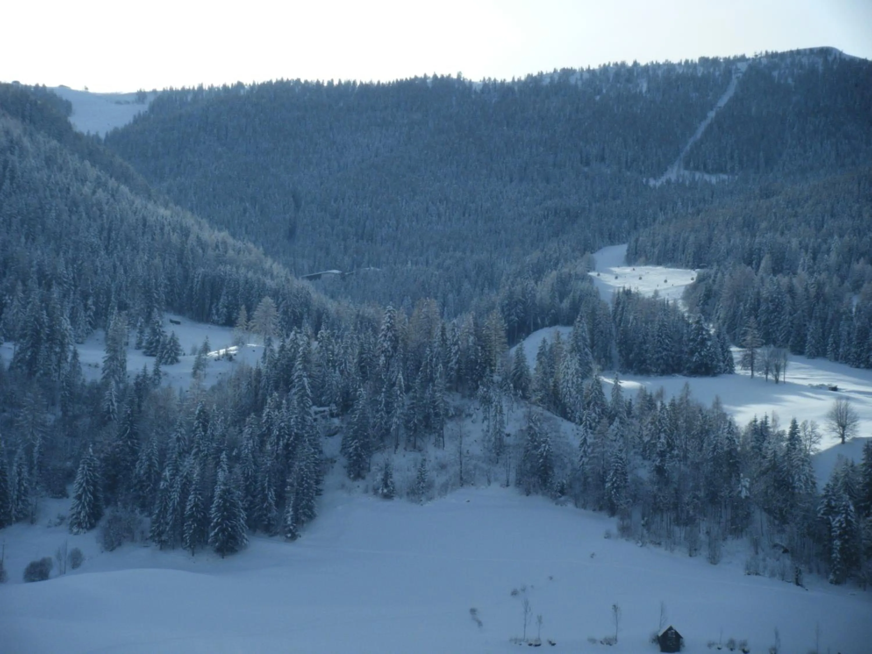 Mountain view in Haus Heimo