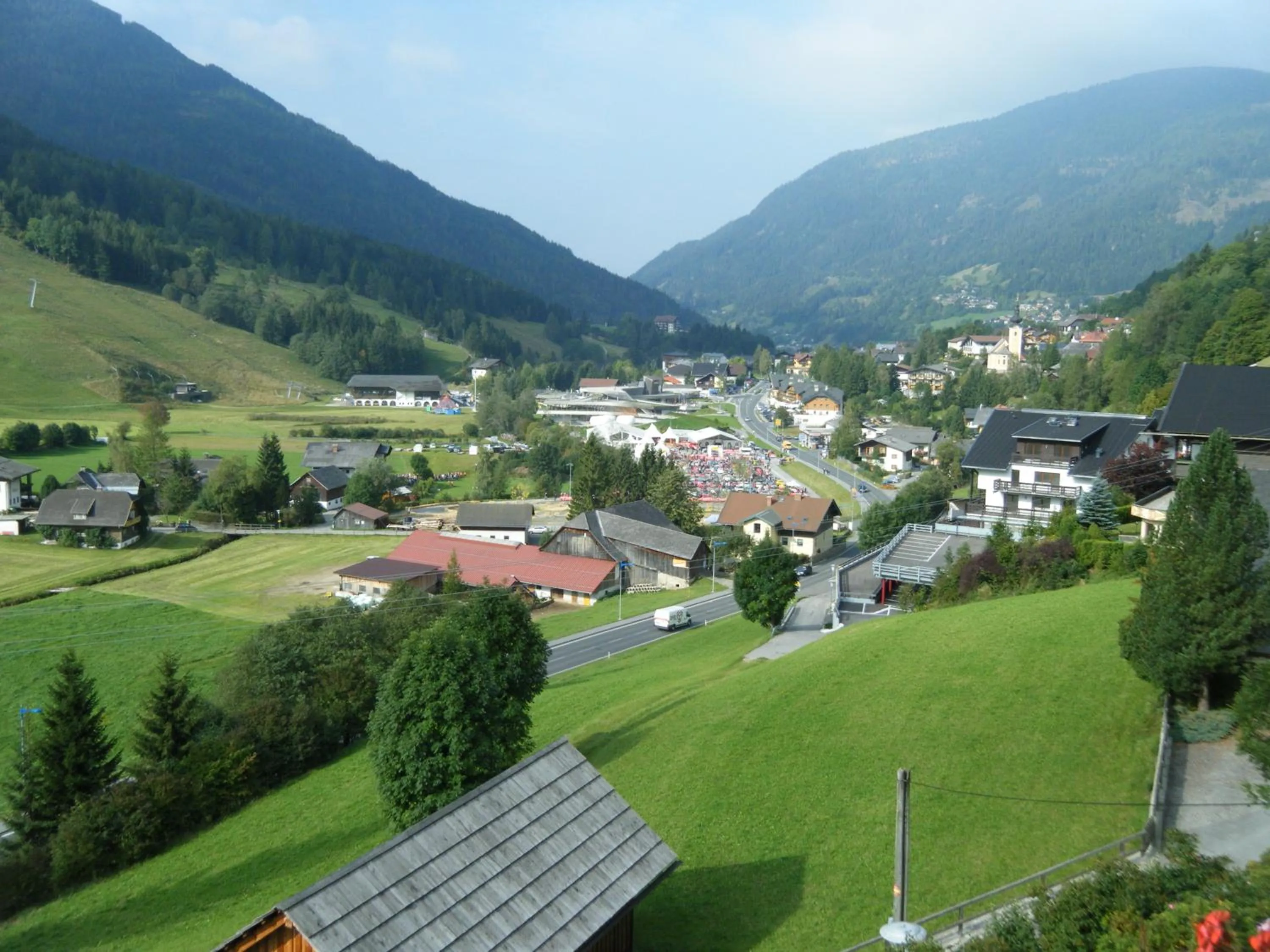 City view in Haus Heimo
