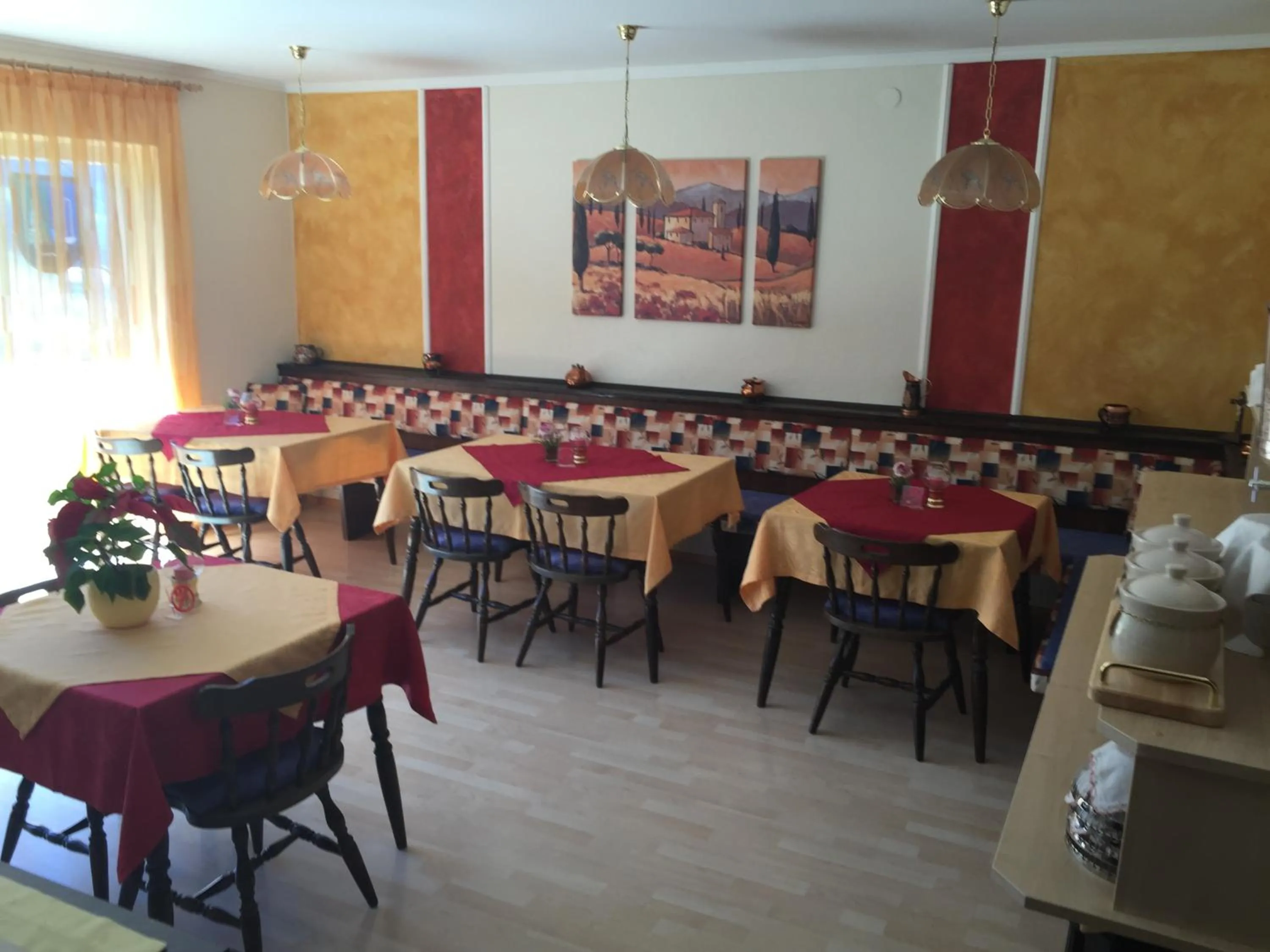 Breakfast in Haus Heimo
