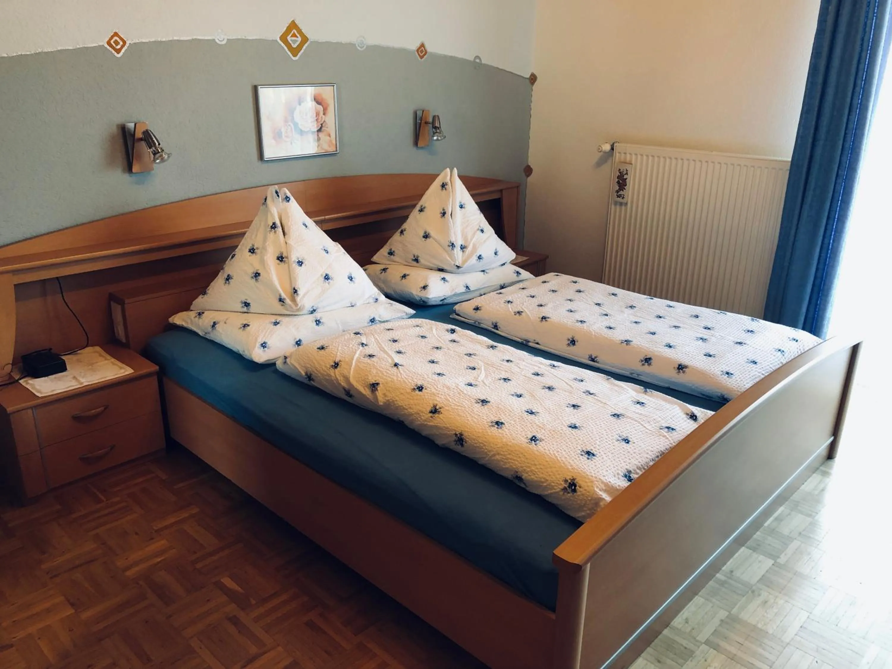 Photo of the whole room, Bed in Haus Heimo