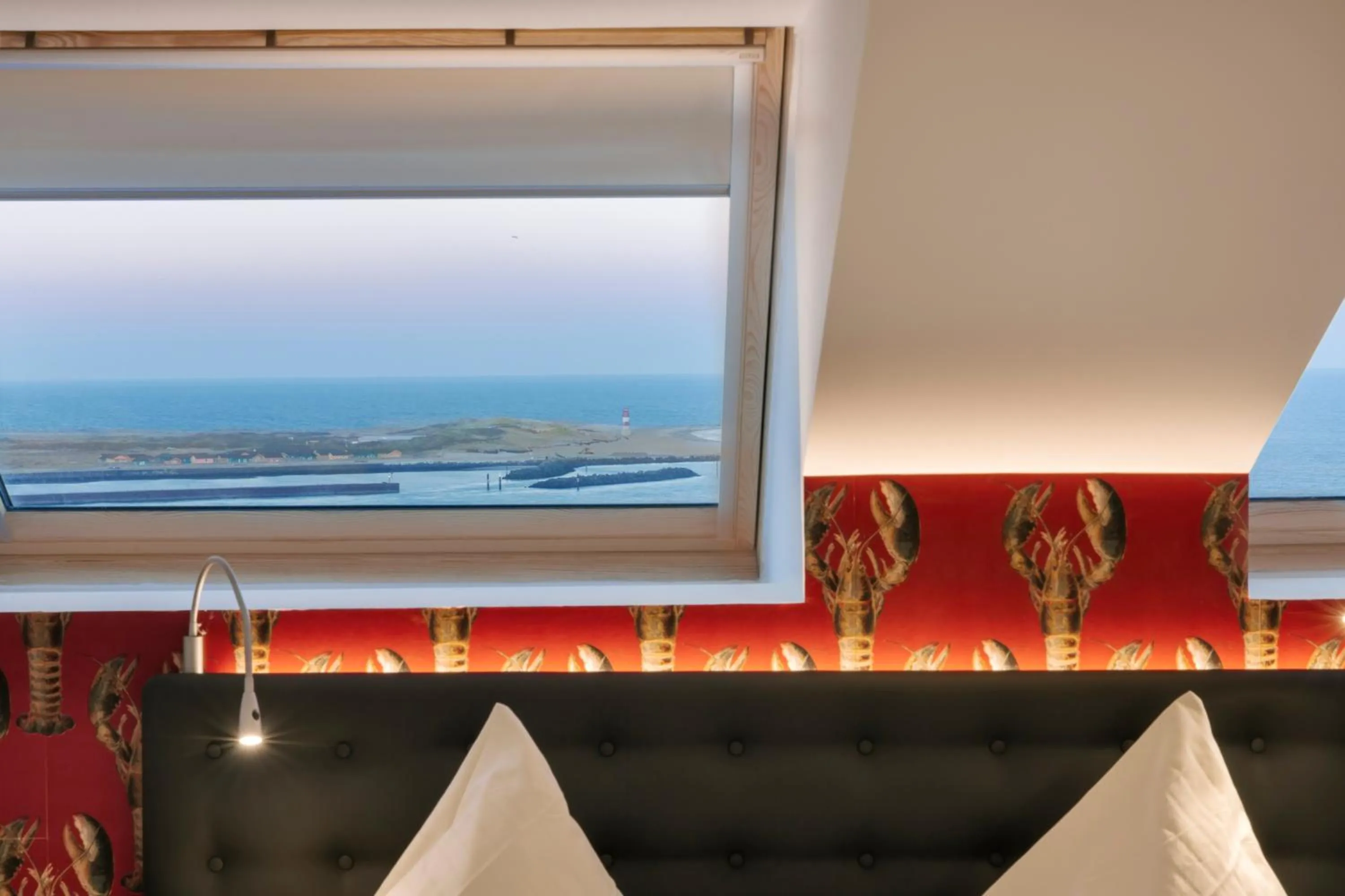 Lake view in Hotel auf den Hummerklippen