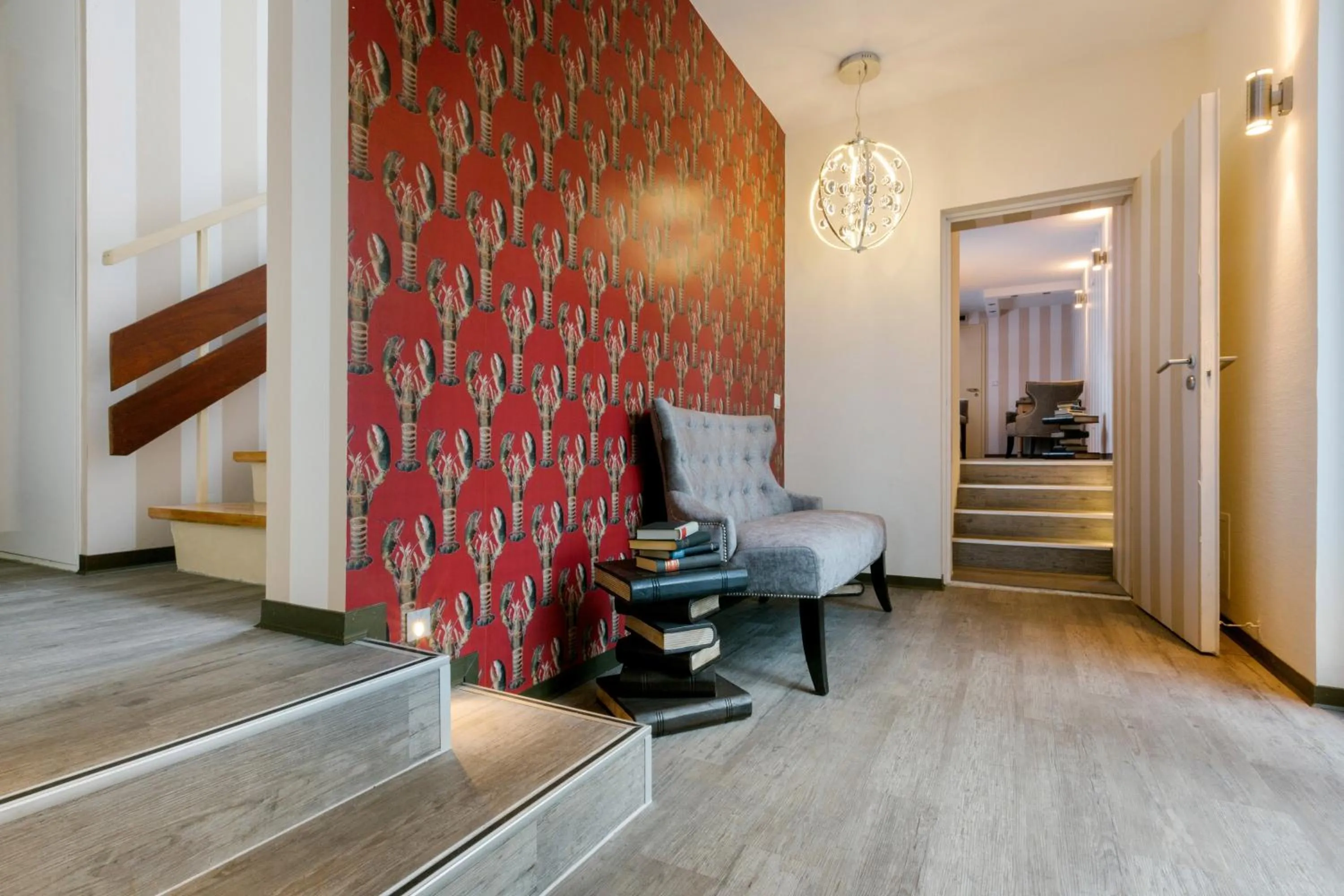 Decorative detail in Hotel auf den Hummerklippen