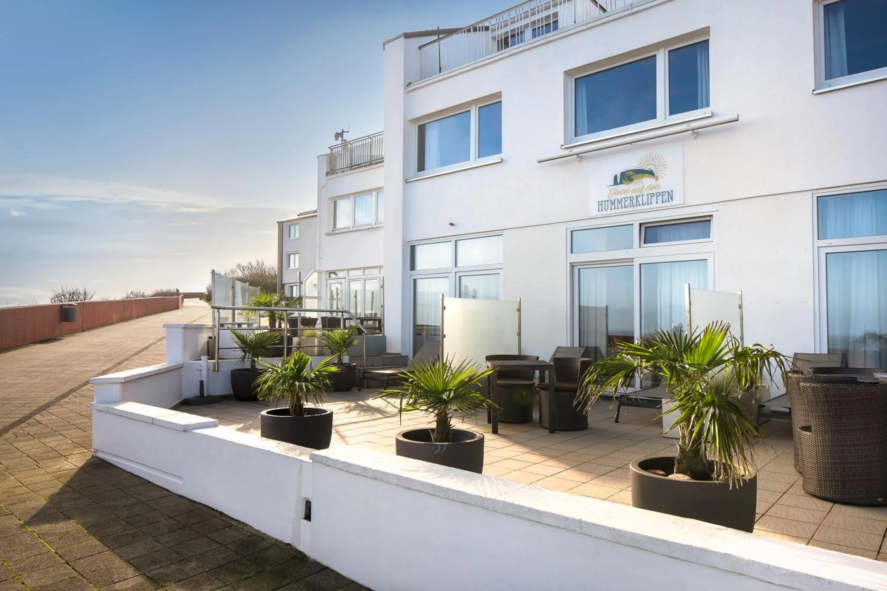 Property building in Hotel auf den Hummerklippen