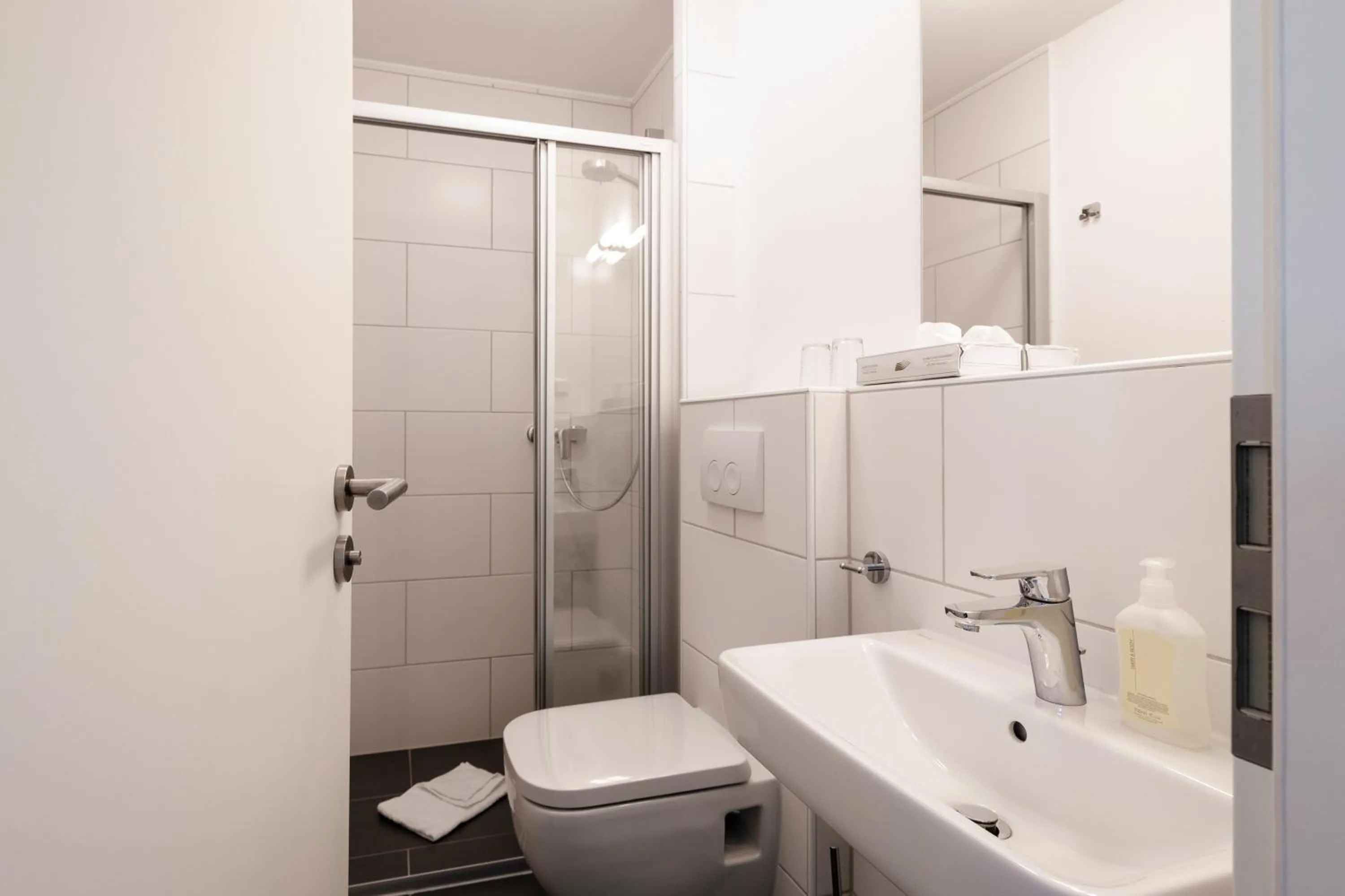 Toilet in Hotel auf den Hummerklippen