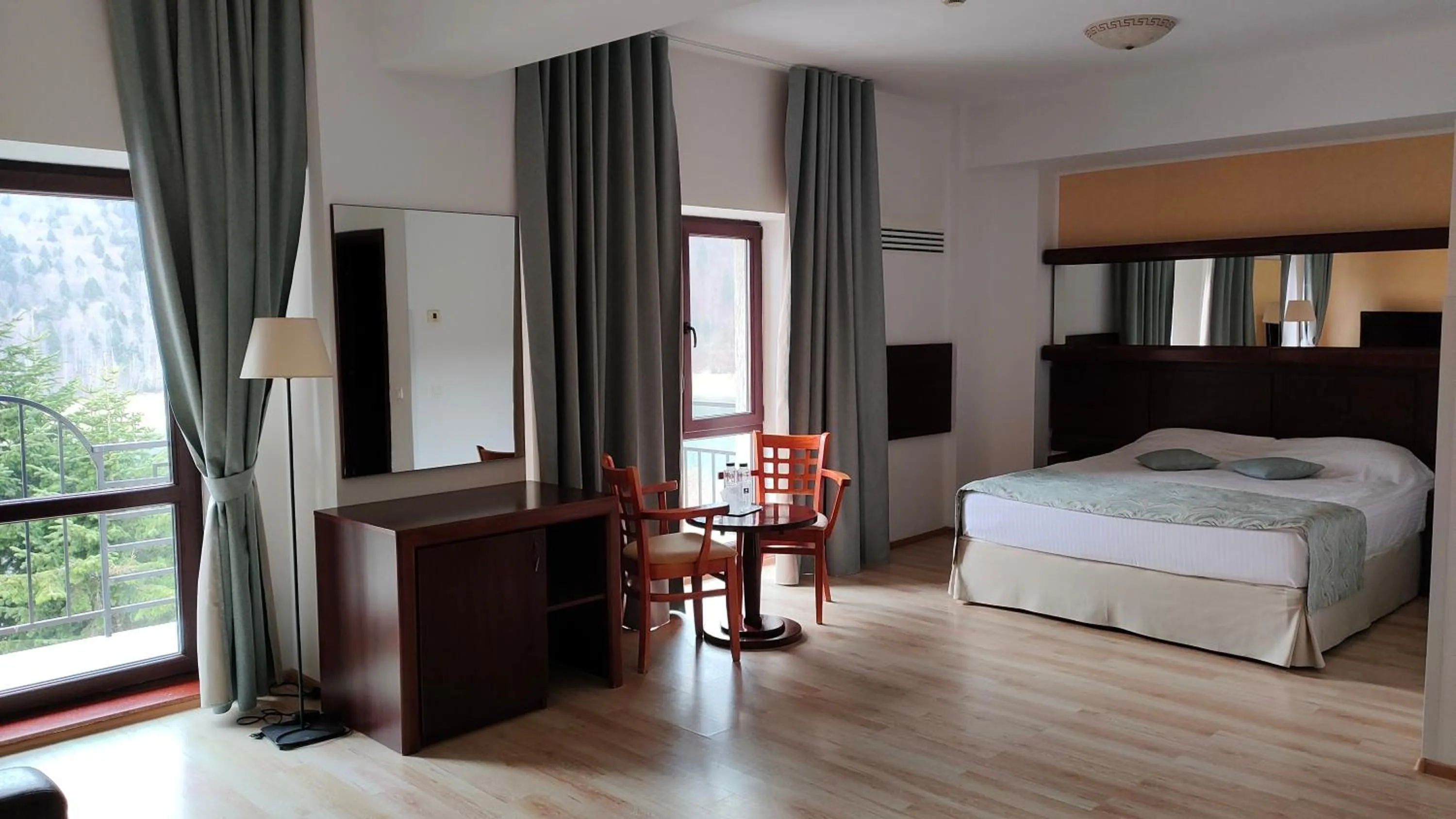Photo of the whole room, Bed in Hotel Valea cu Pesti