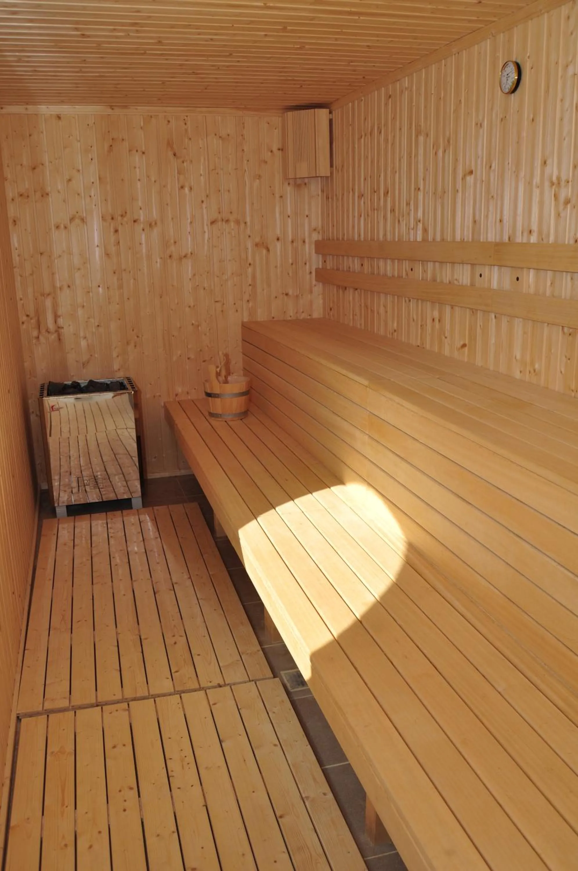Sauna in Hotel Valea cu Pesti