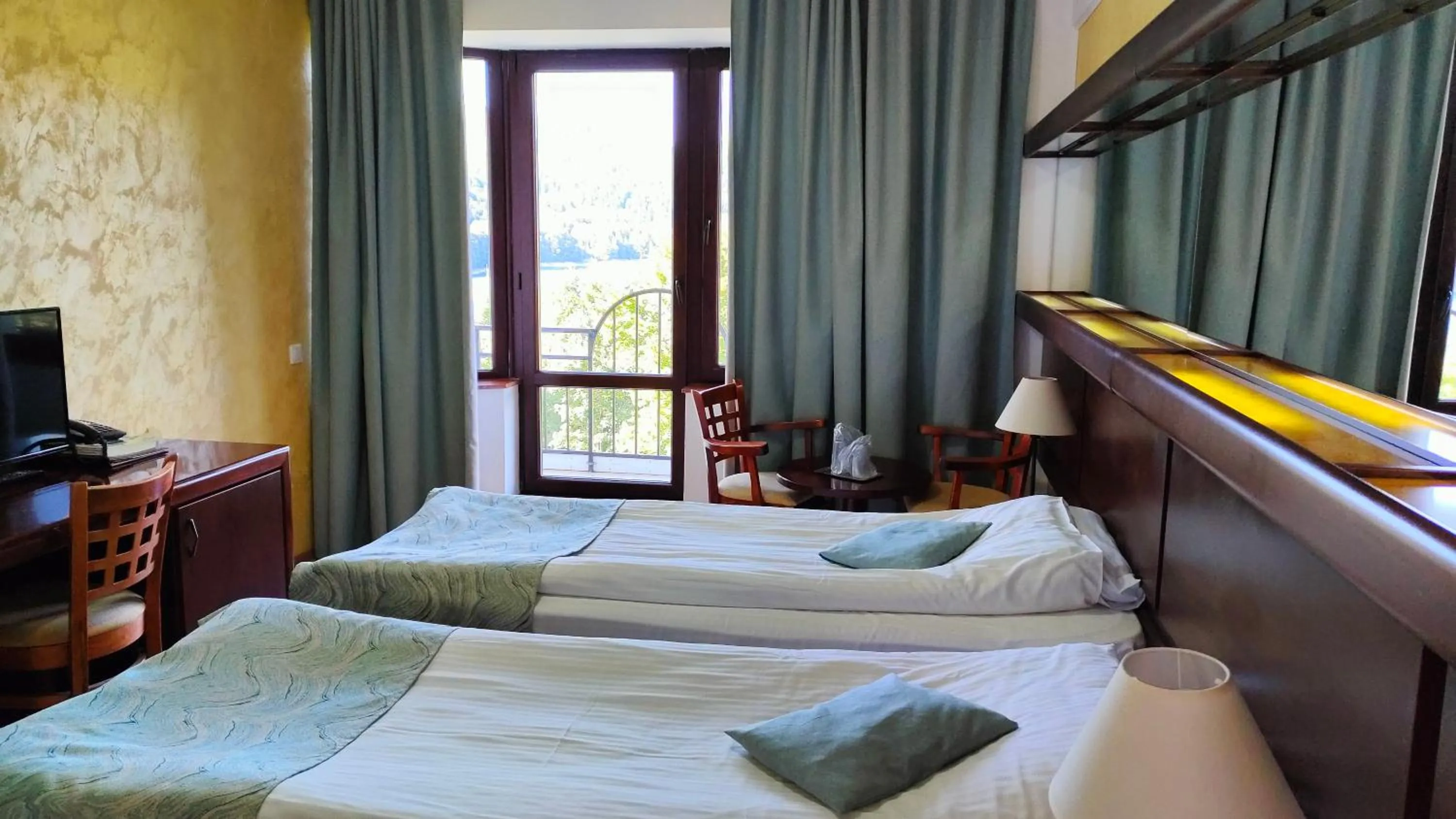 Photo of the whole room, Bed in Hotel Valea cu Pesti