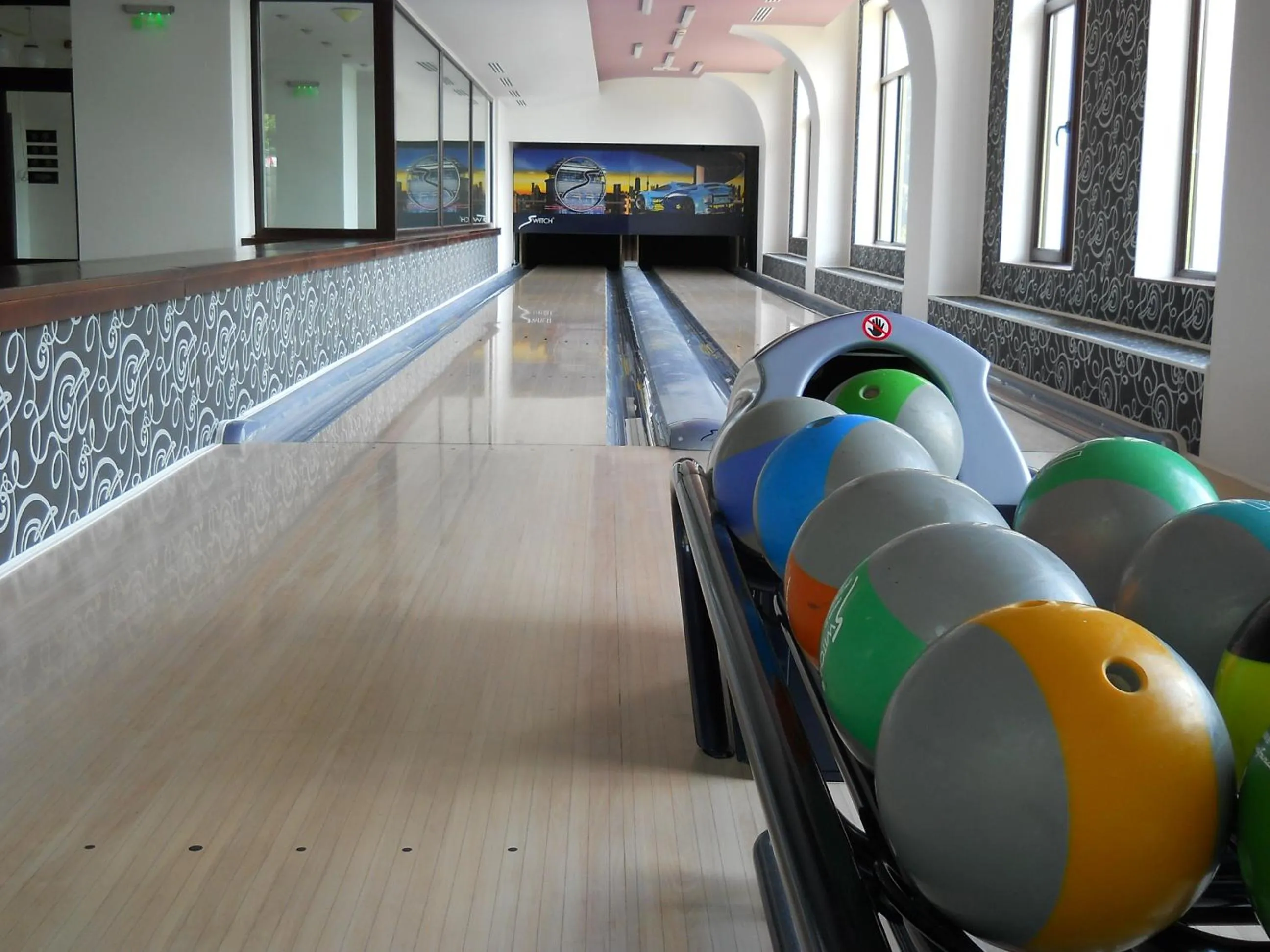 Bowling in Hotel Valea cu Pesti