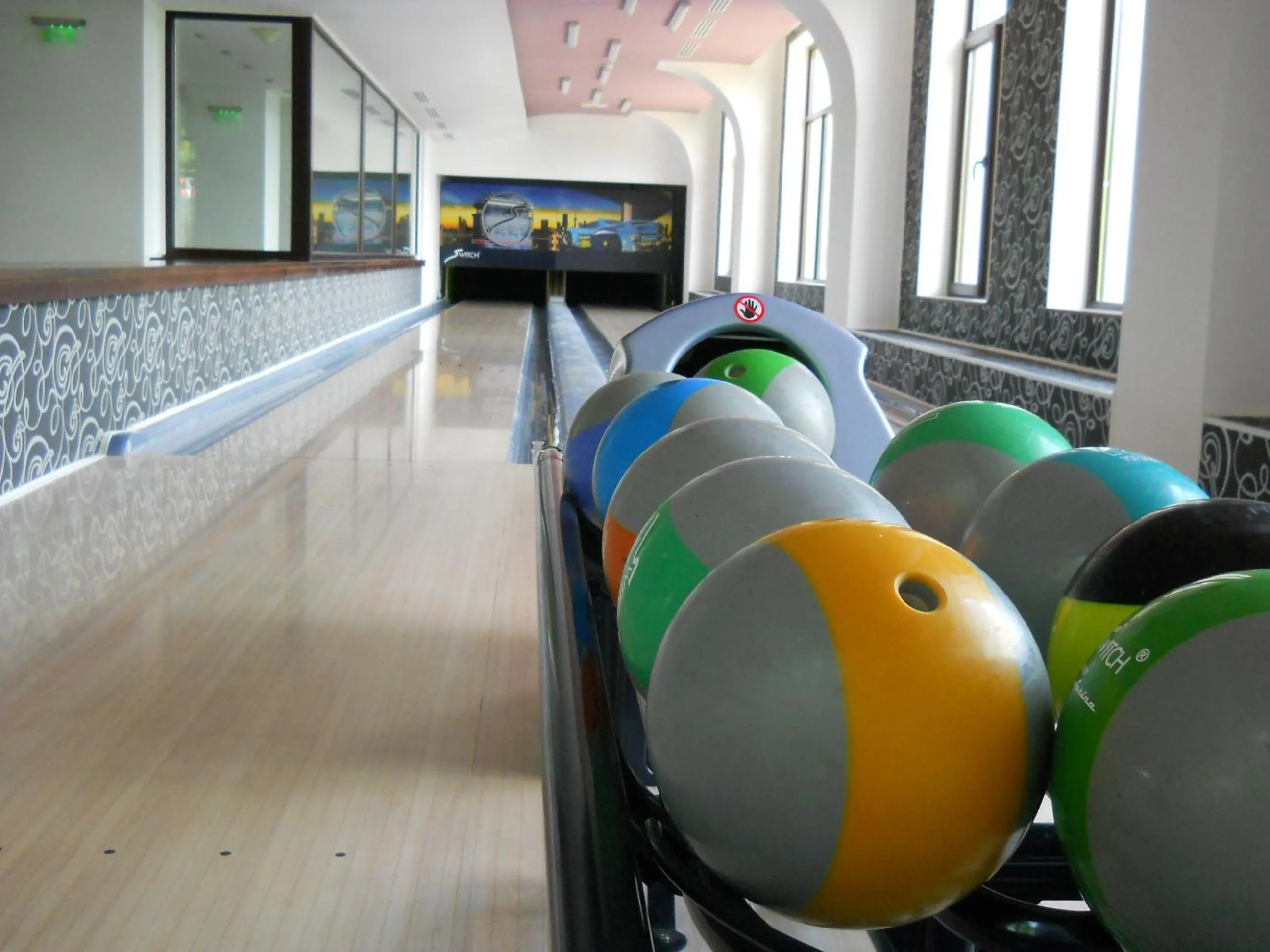 Bowling in Hotel Valea cu Pesti